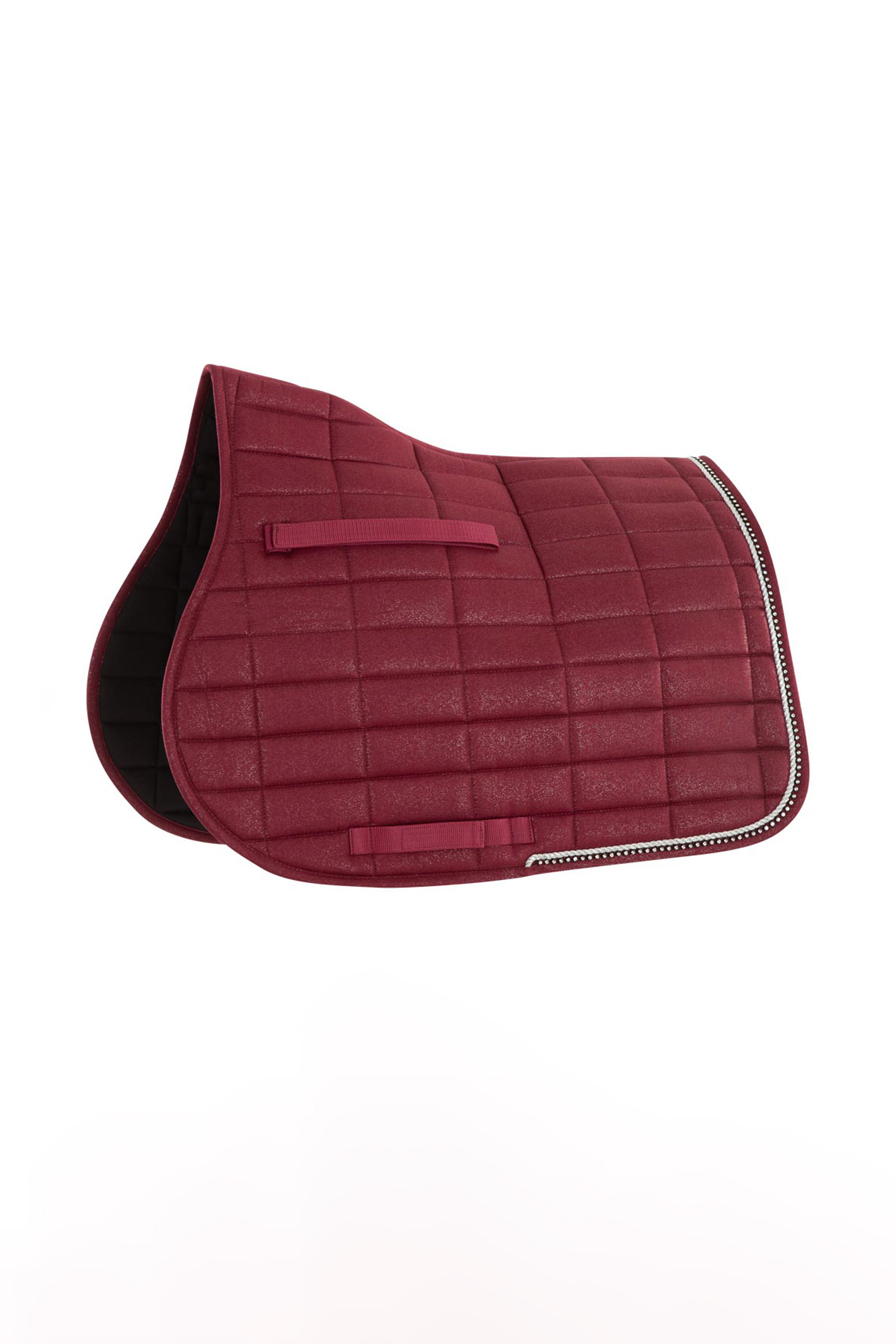 Burgundy BR Glamour Chic Vielseitigkeitsschabracke