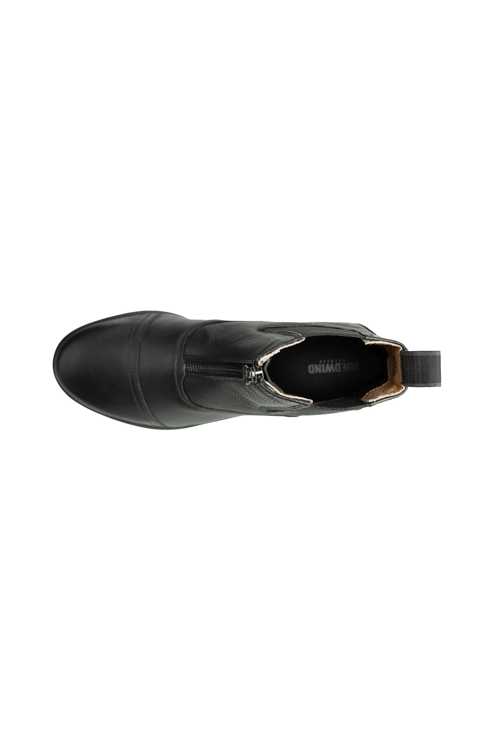 Suedwind Footwear Nova Vegan Reitstiefeletten mit Rei&szlig;verschluss vorne, Kinder