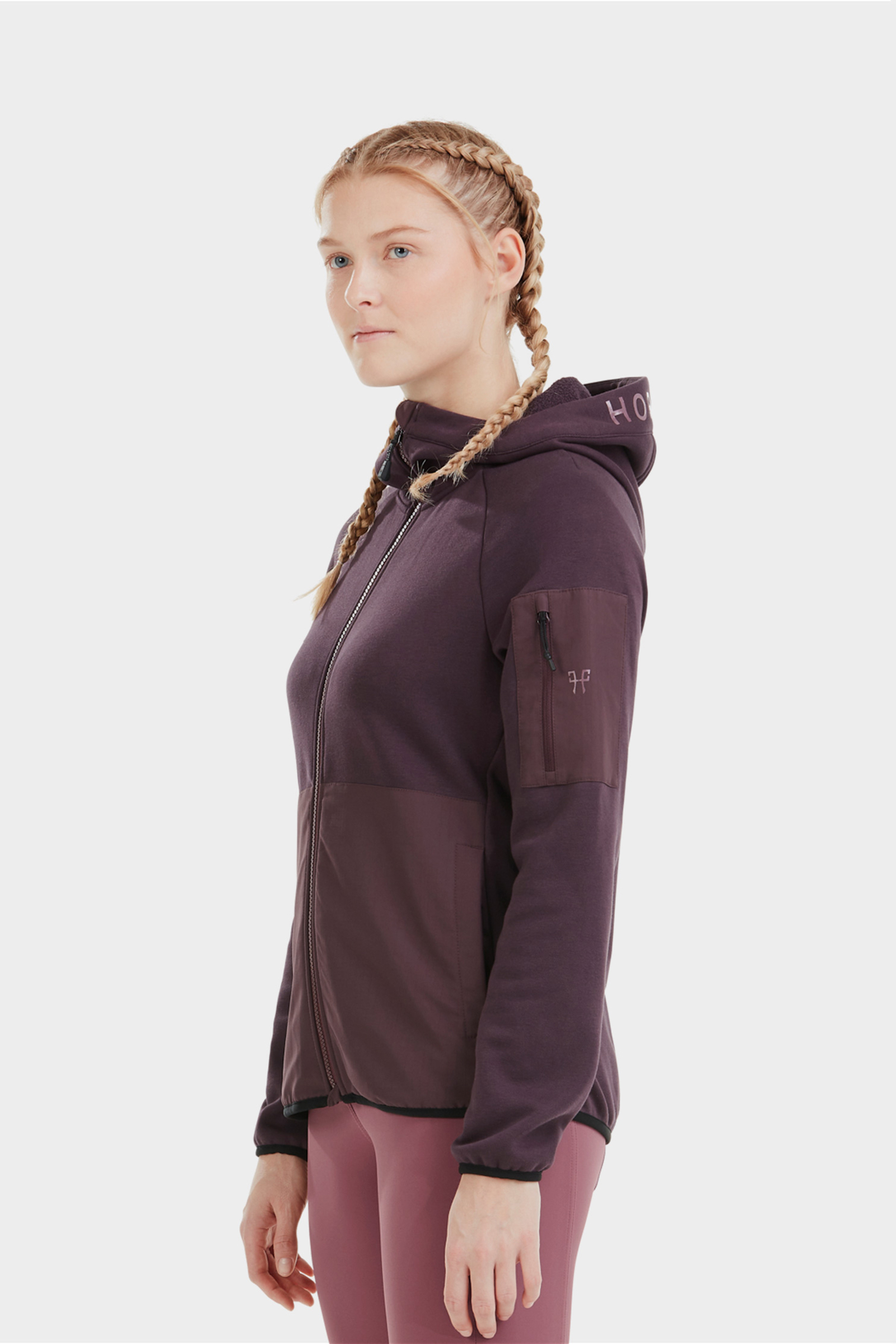 Winetasting Horse Pilot Pampa Damenjacke