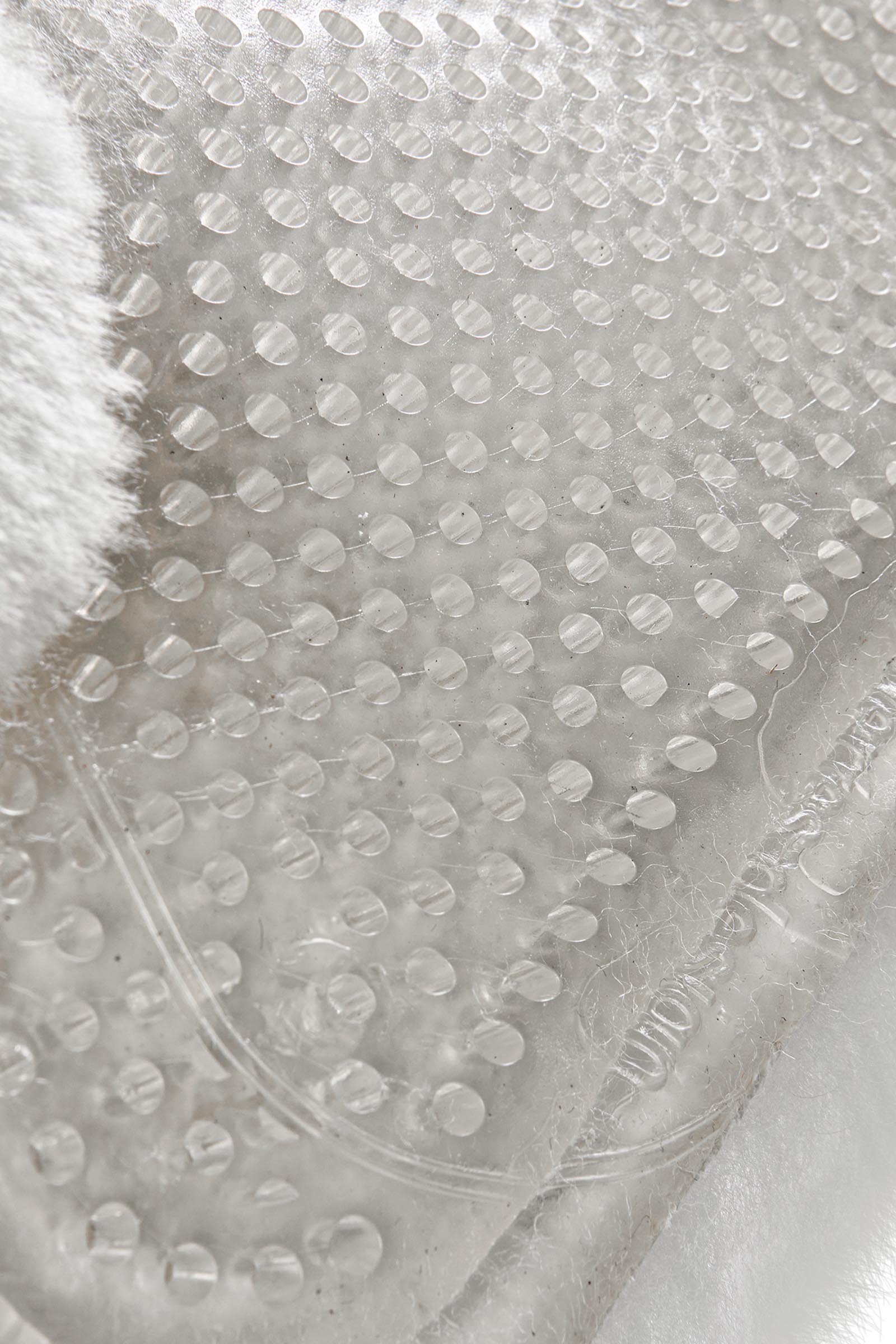 Acavallo Gel Pad Anti-Rutsch Classic mit Schaffell flach