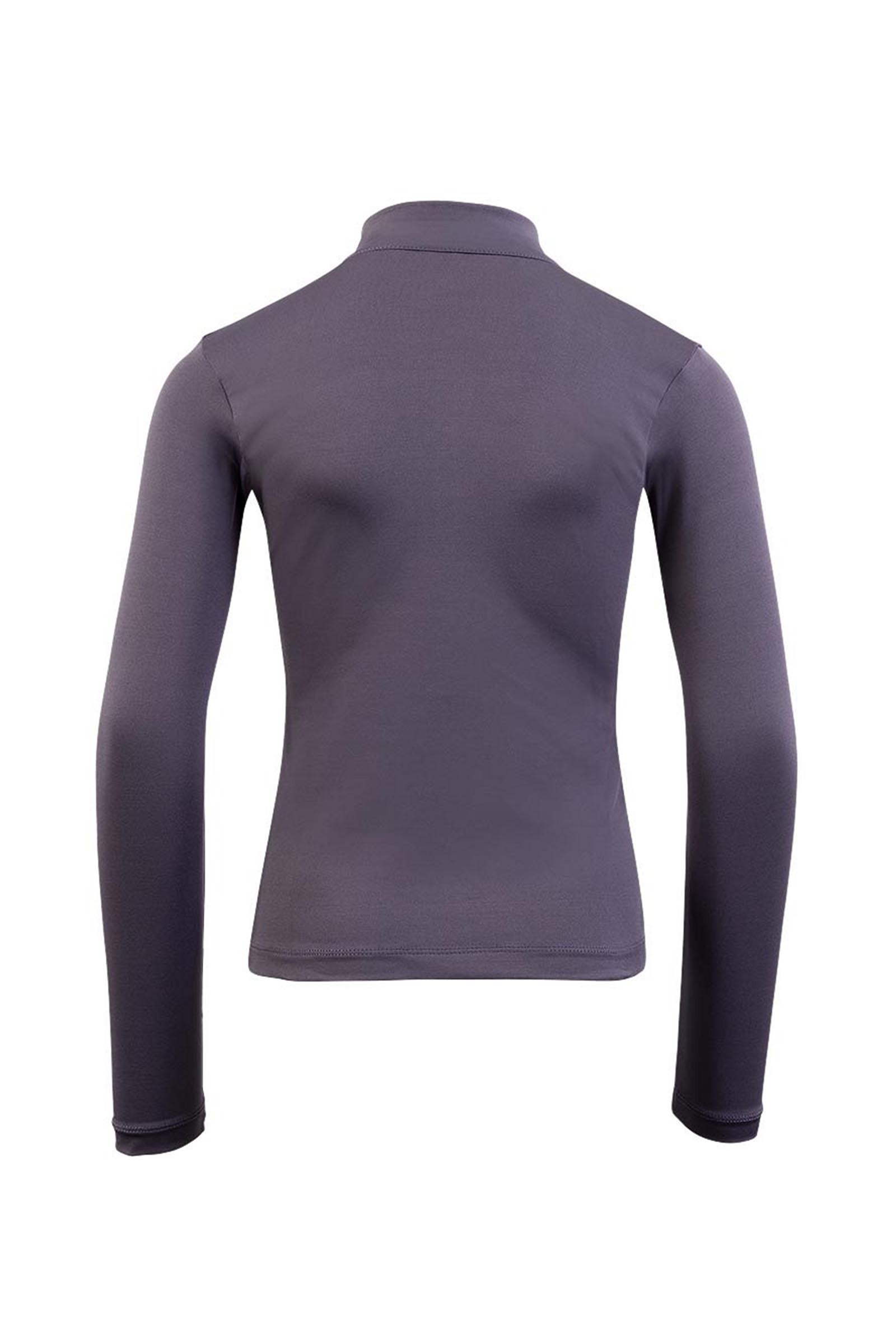 BR Mini Kids Langarmshirt mit Rei&szlig;verschluss