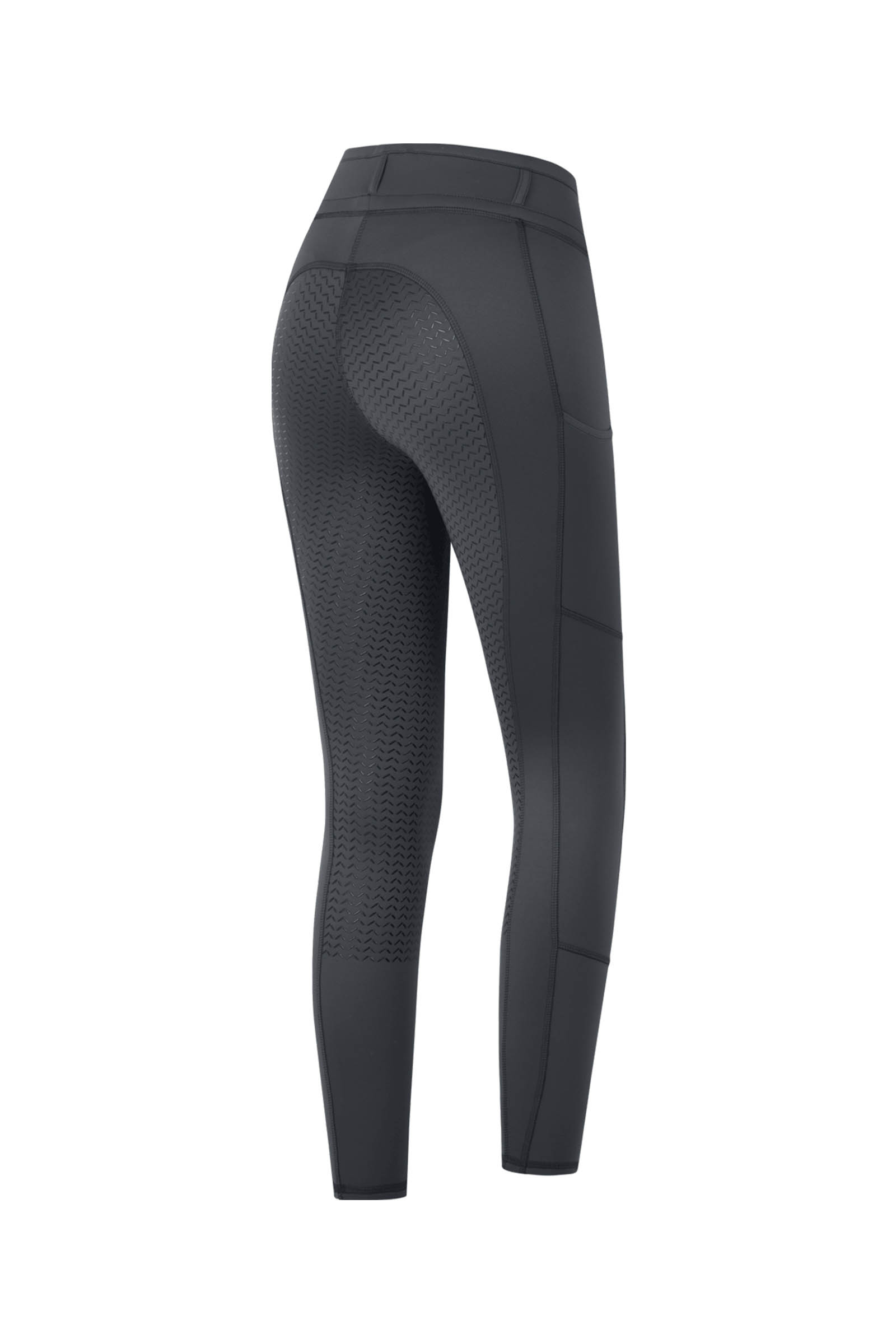 Asphalt ELT Ella Damen Thermo Reitleggings mit Vollbesatz