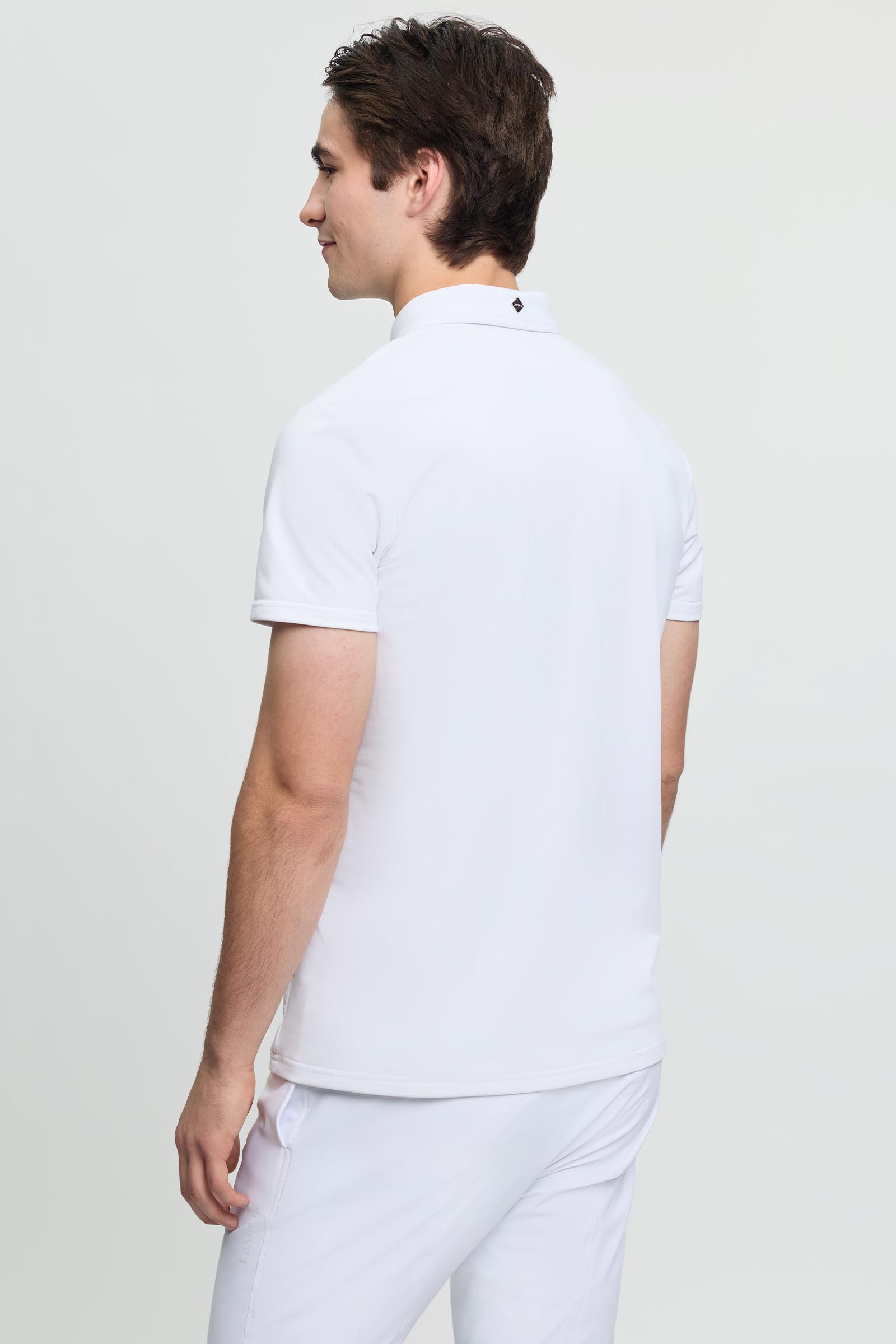 LeMieux Herren Kurzarm Turniershirt