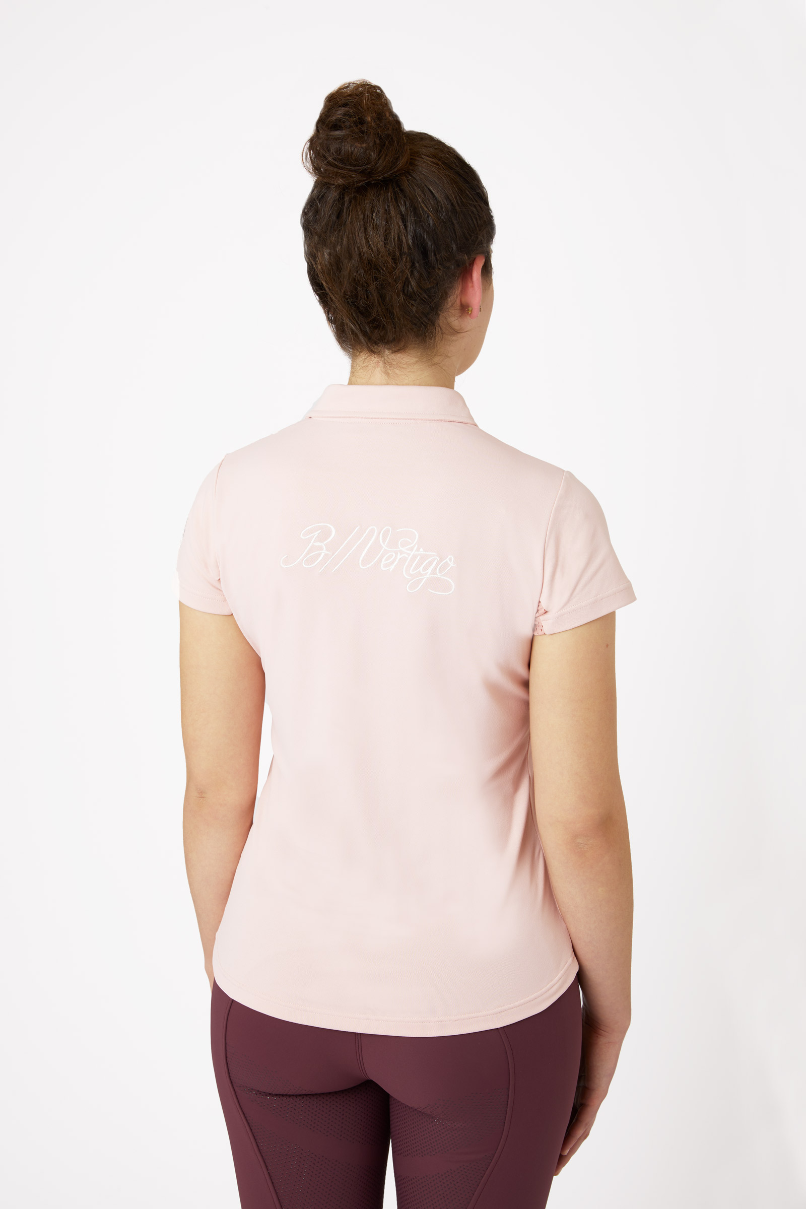 B Vertigo Claudine Damen Kurzarm-Poloshirt