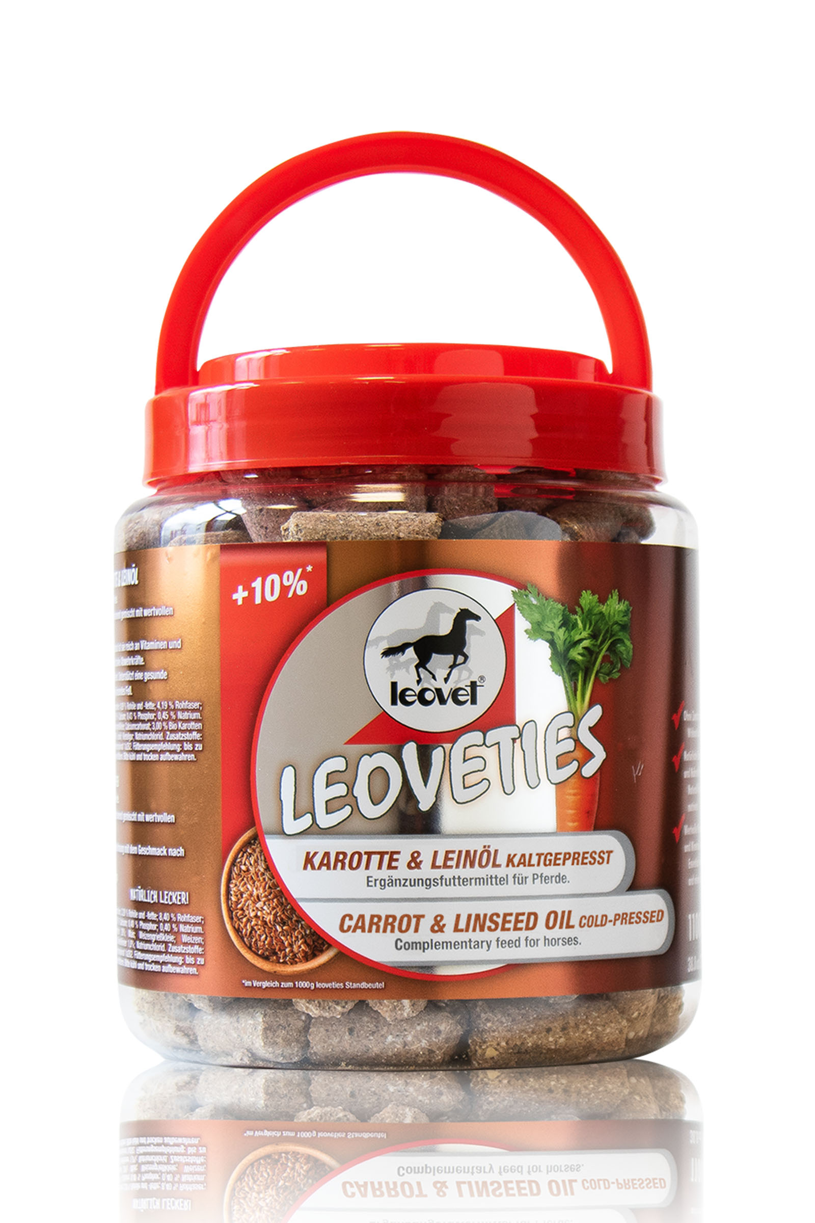 Leovet Leoveties Karotte & Lein&ouml;l kaltgepresst, 1,1 kg