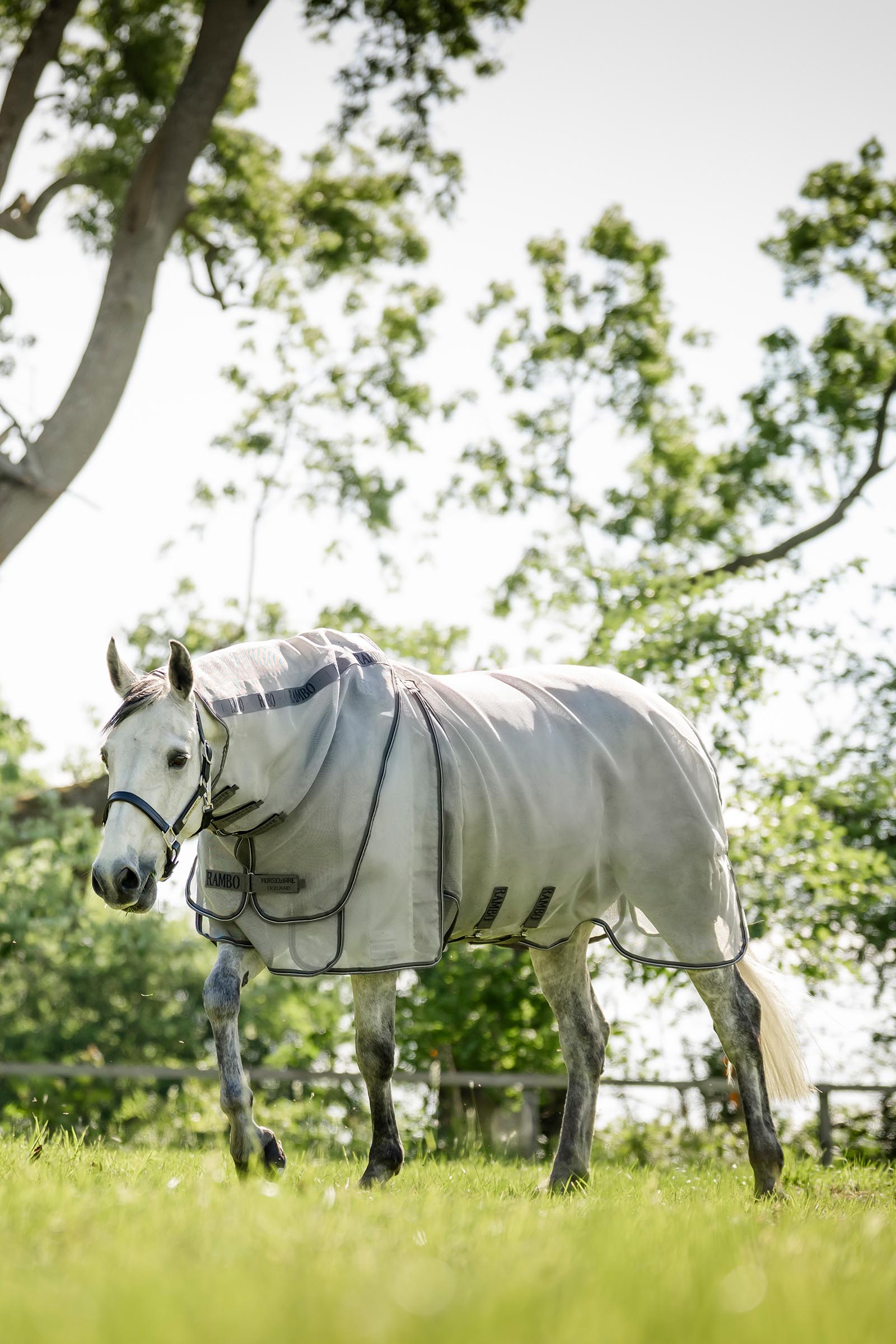 Horseware Rambo Optimo Protector Plus Weidedecke