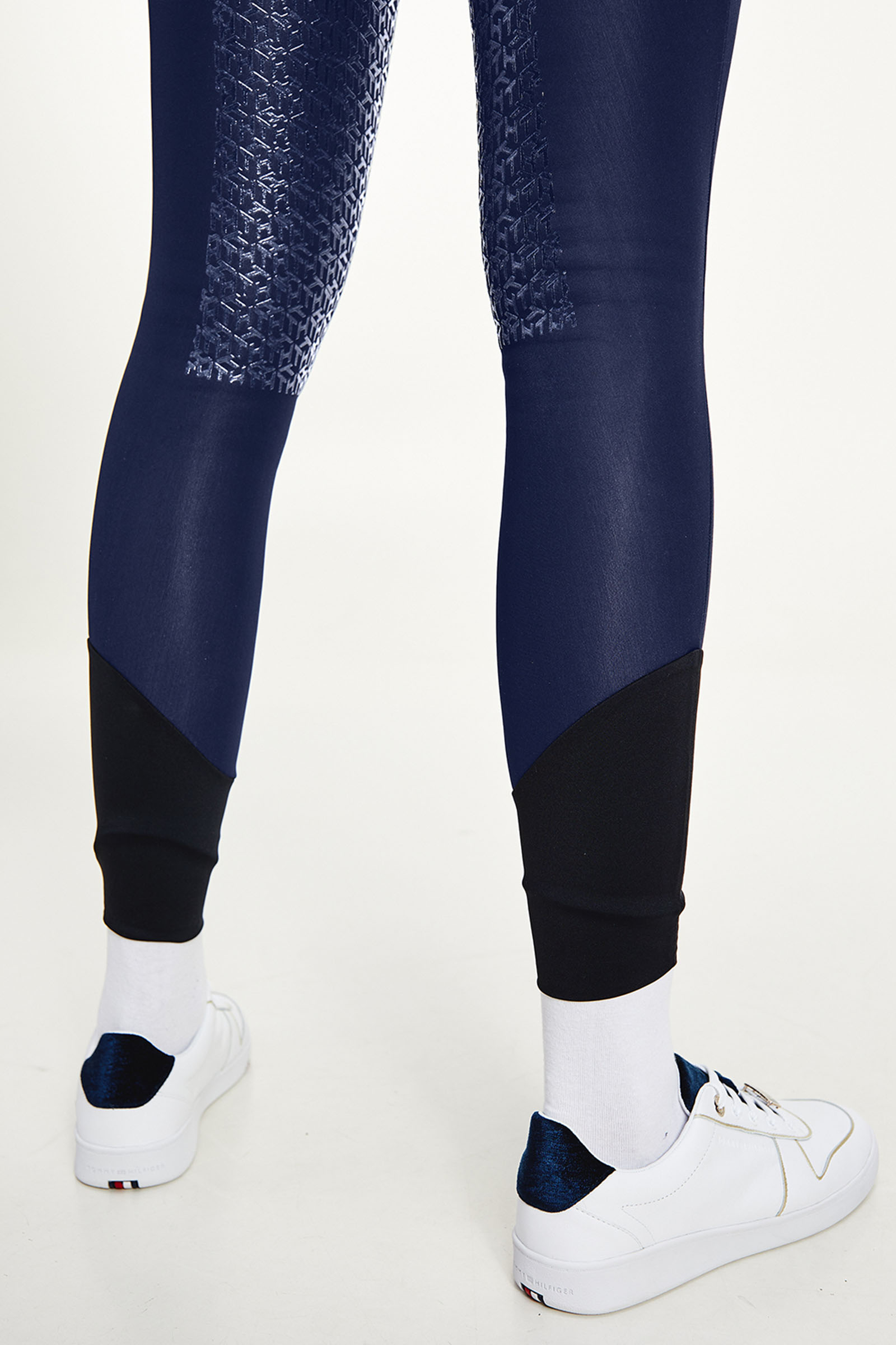 Tommy Hilfiger Equestrian Performance Softshell Reithose mit Vollbesatz mit Grip f&uuml;r Damen