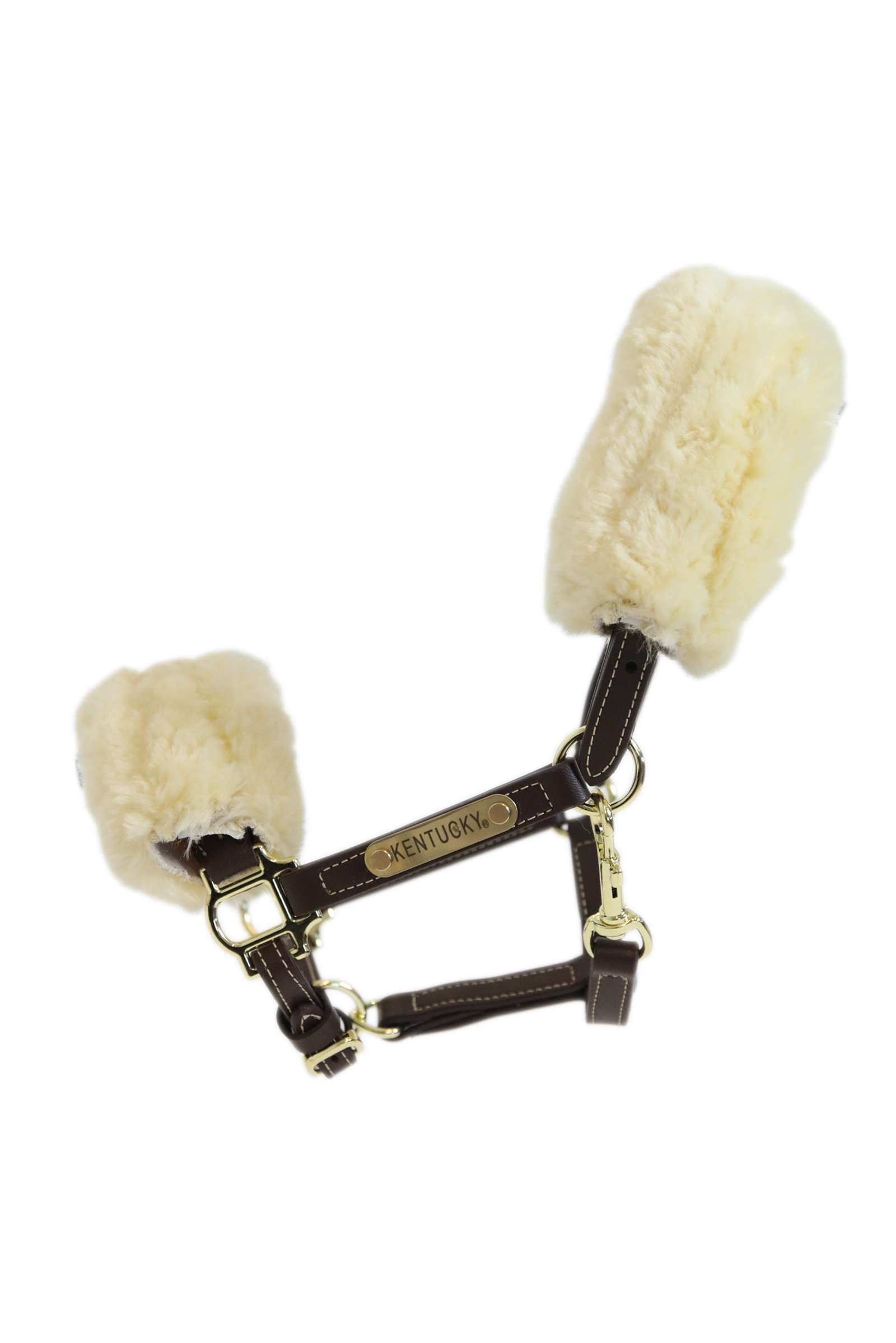 Kentucky Horsewear Lederhalfter Schaffell