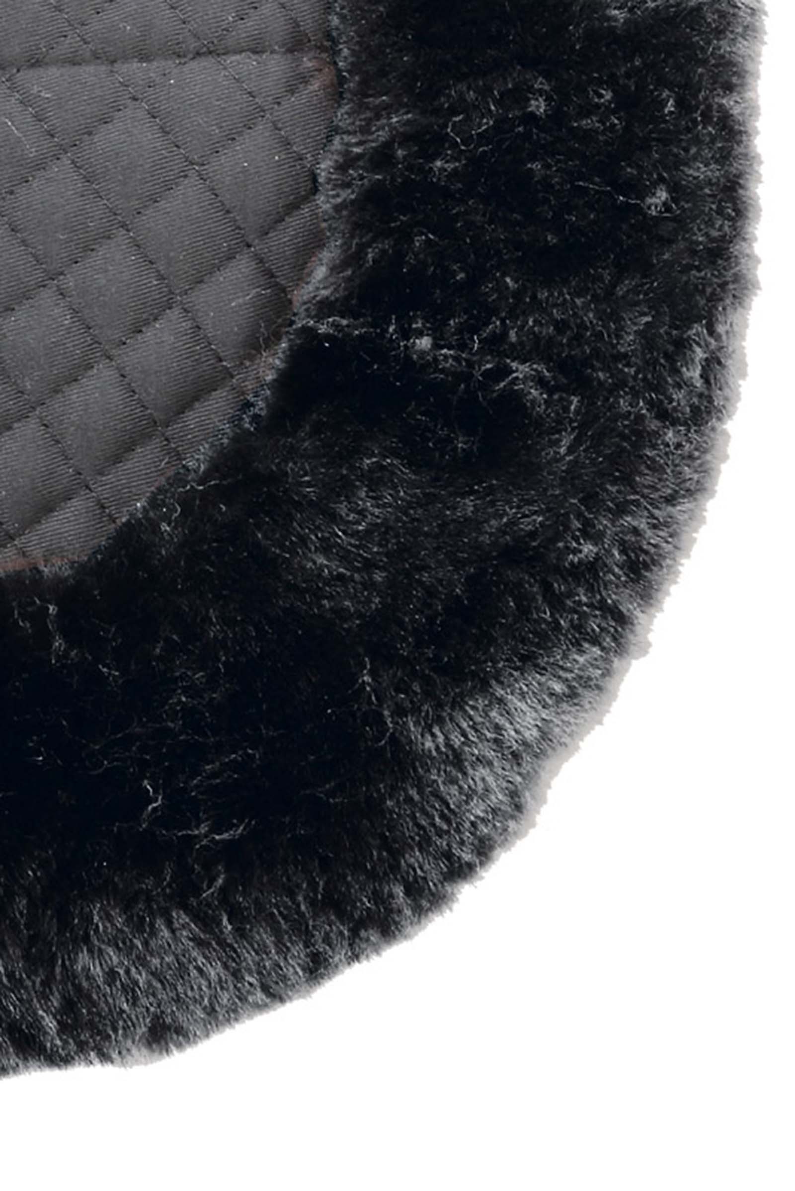 Kavalkade Sattelkissen m.med.Lammfell, mit Taschen