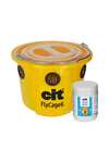 Kerbl Cit FlyCage6 Fliegenfalle, Set inkl. 750 g Lockstoff