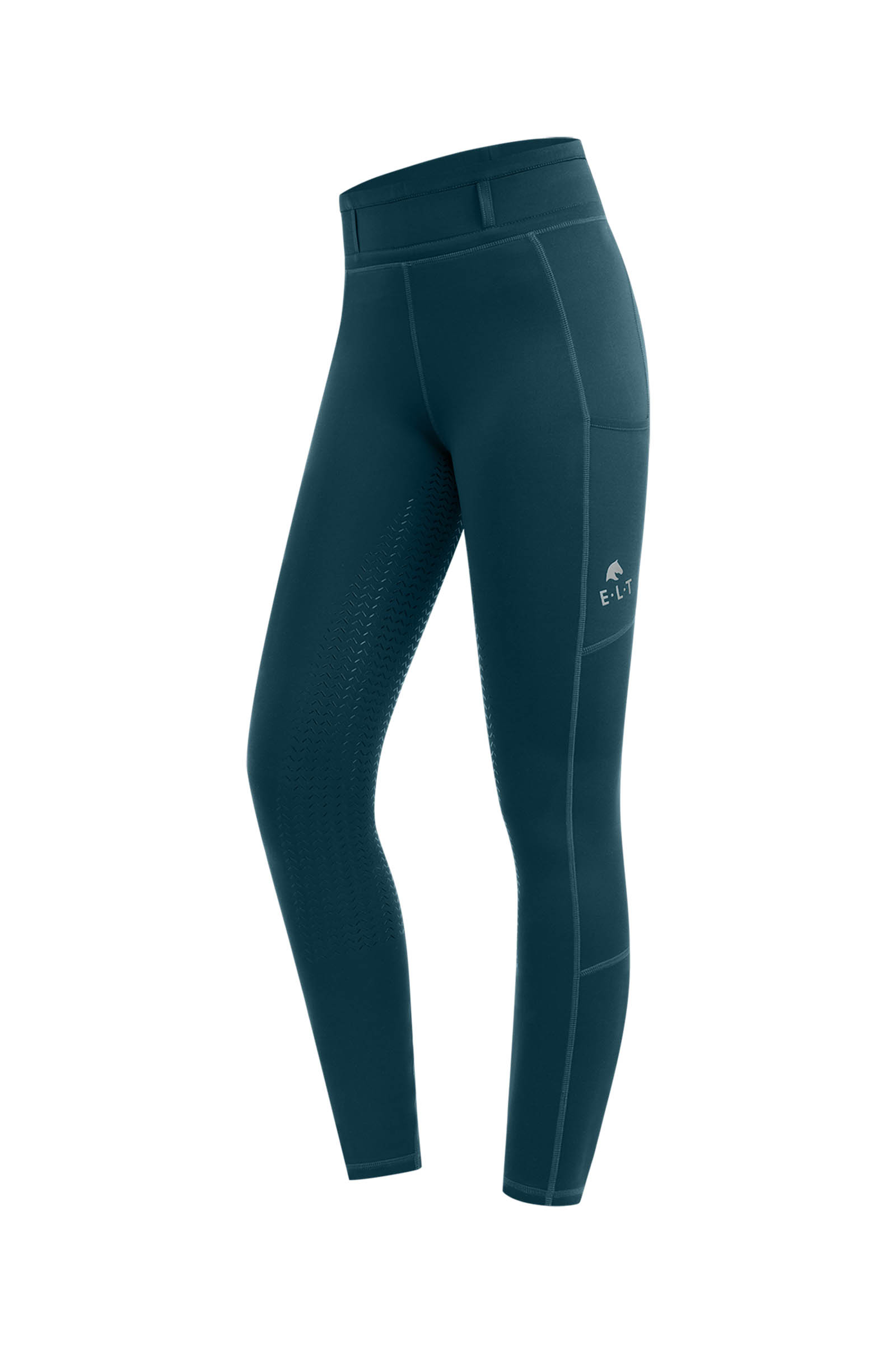ELT Ella Damen Thermo Reitleggings mit Vollbesatz