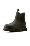 Ariat Groundbreaker Chelsea Herren wasserdichte Arbeitsstiefel mit Stahlkappe