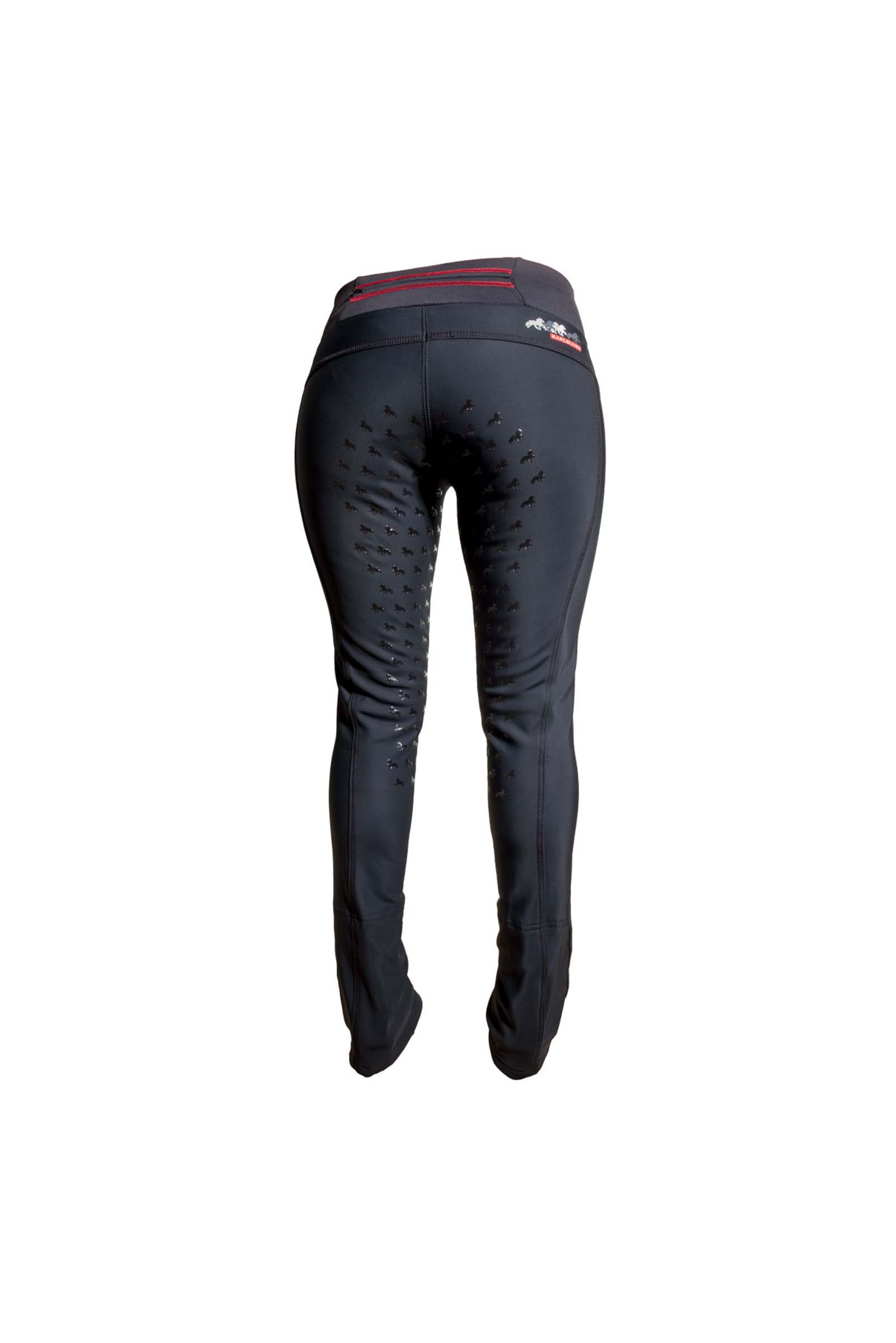 Karlslund Galdur Damen Winter Jodhpur Reitleggings mit Vollbesatz