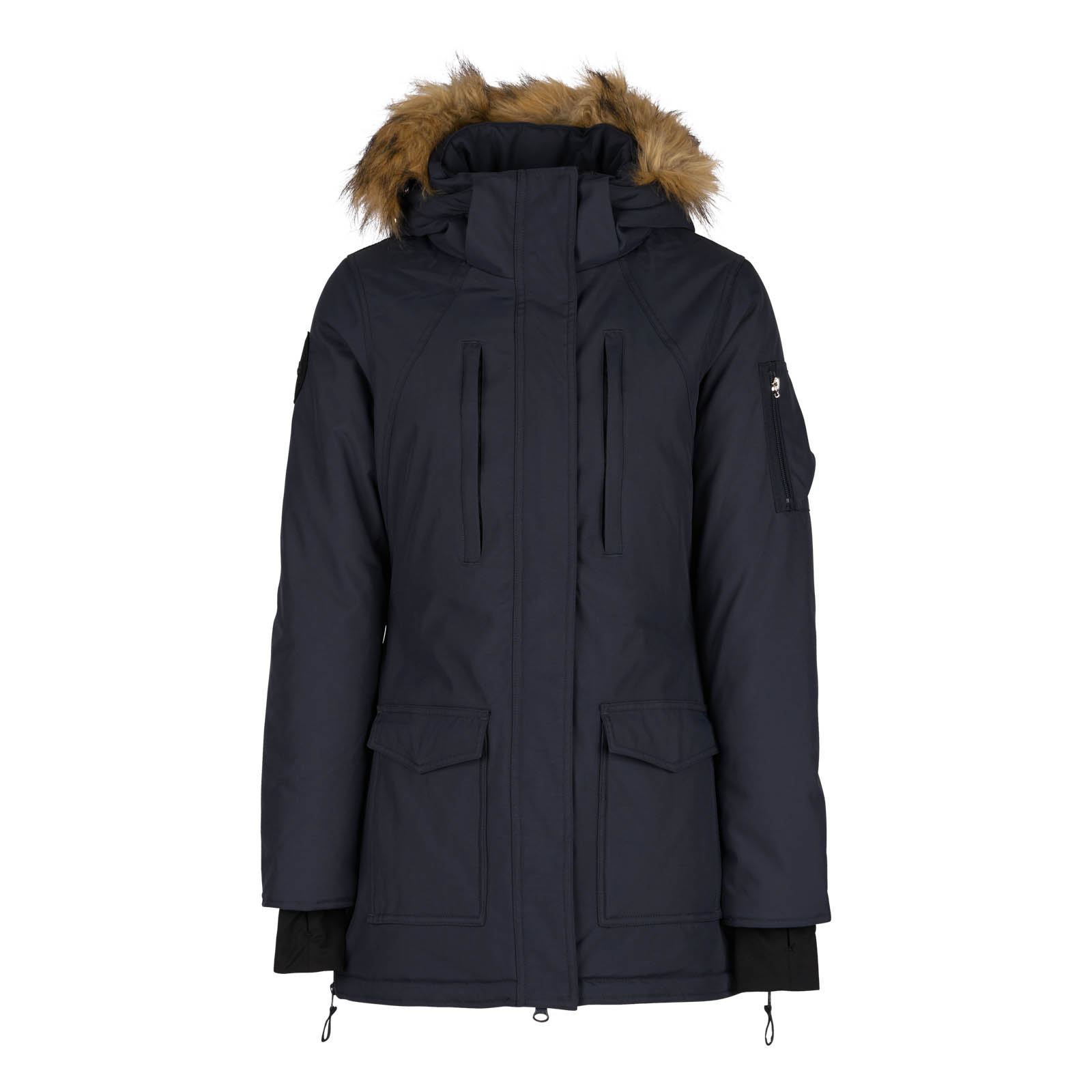 Dunkelnavy Horze Brooke Damen Reitparka