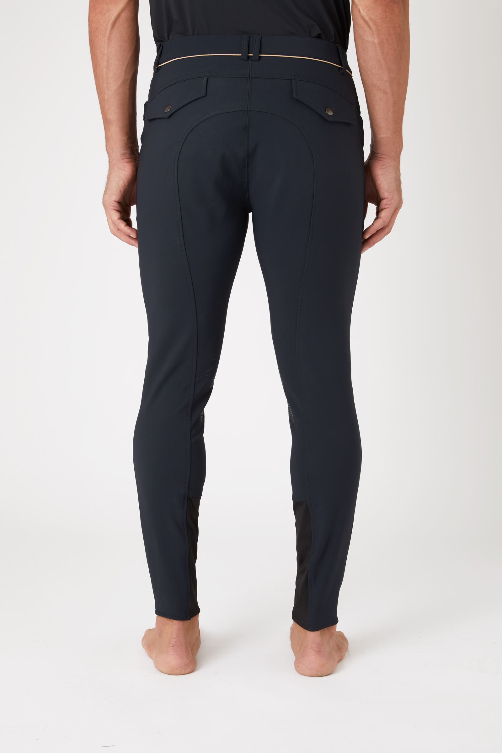B Vertigo Damien Herrenreithose mit Kniebesatz UPF 40+