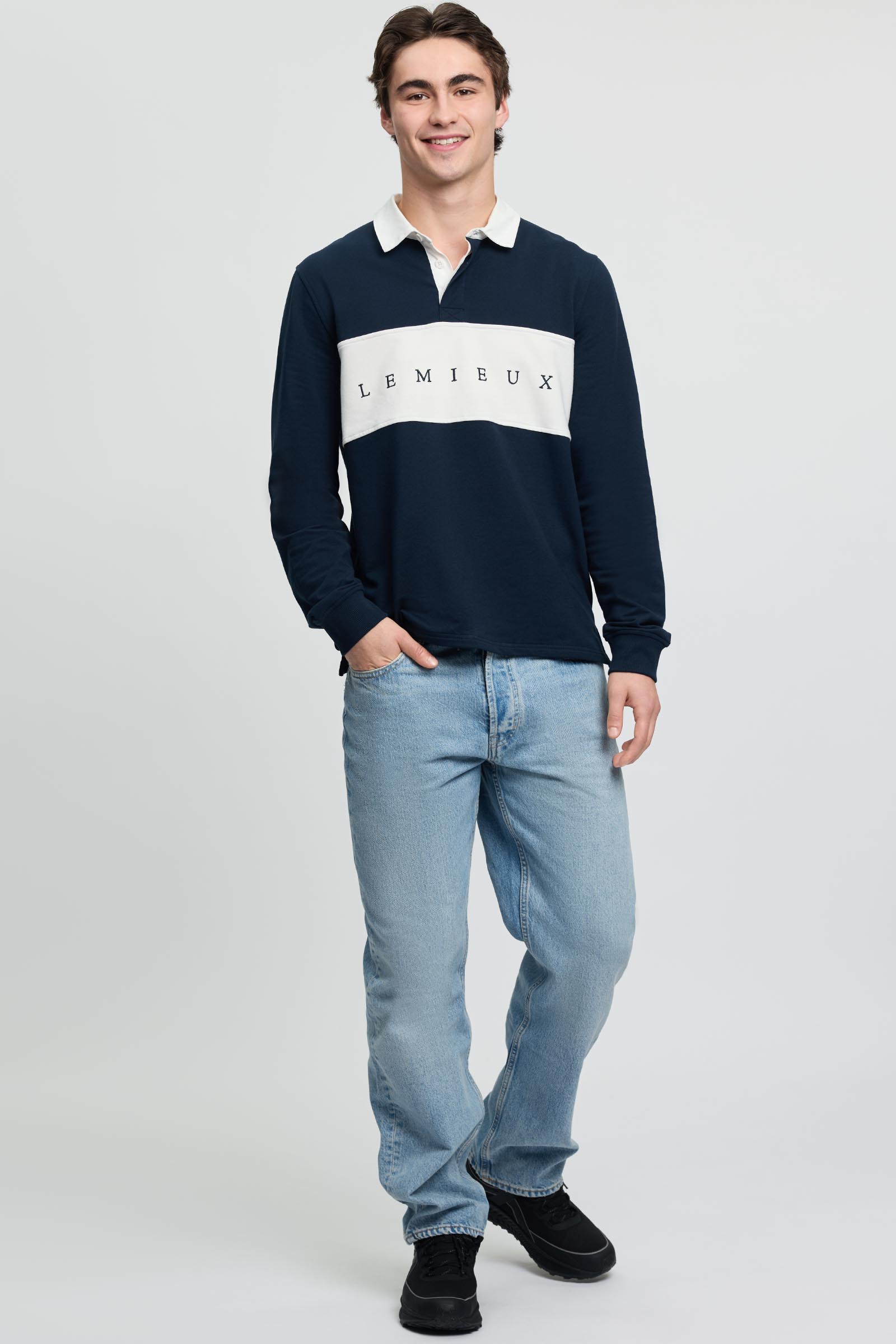 LeMieux Herren Rugby-Shirt