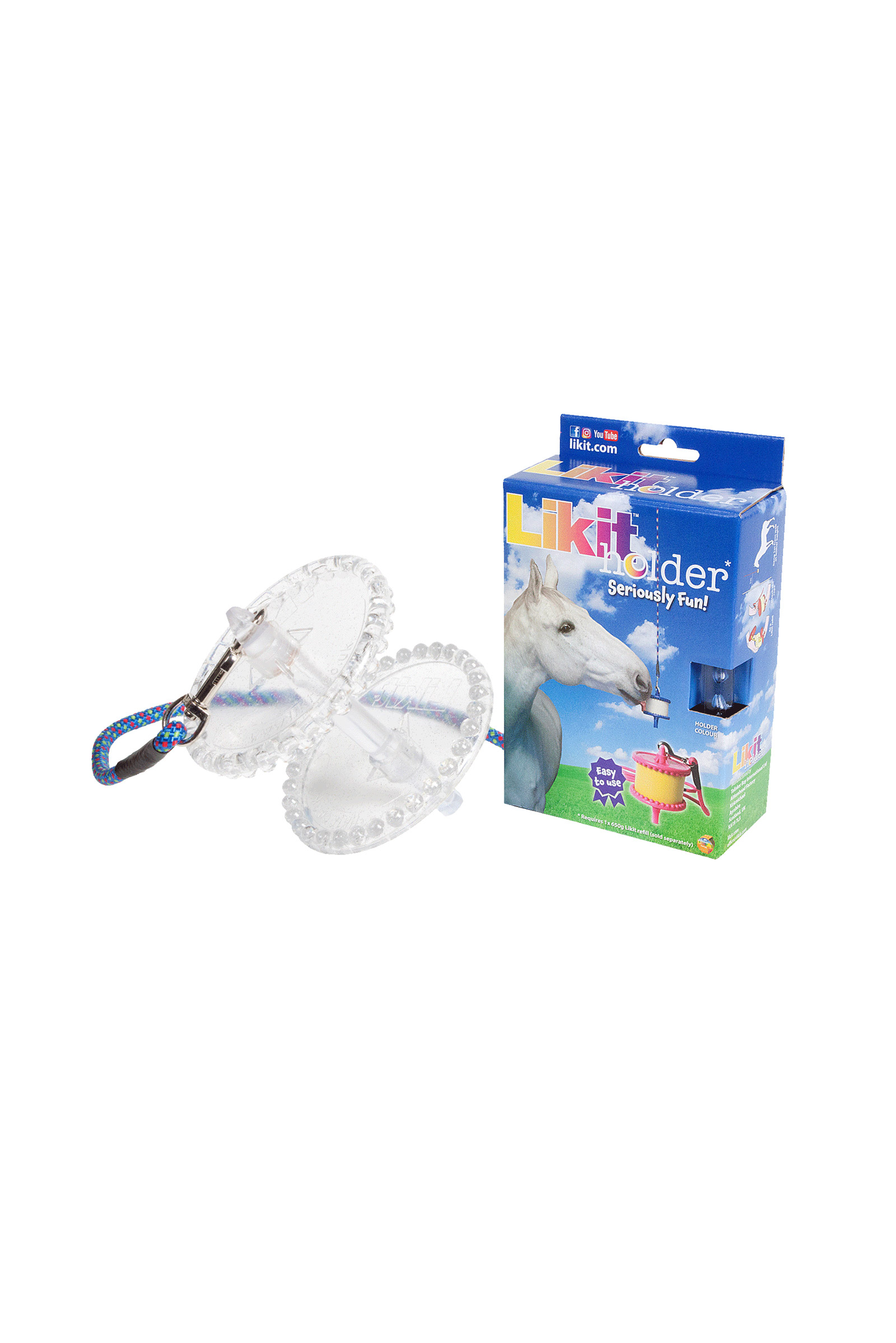 Likit Halterung f&uuml;r Lecksteine