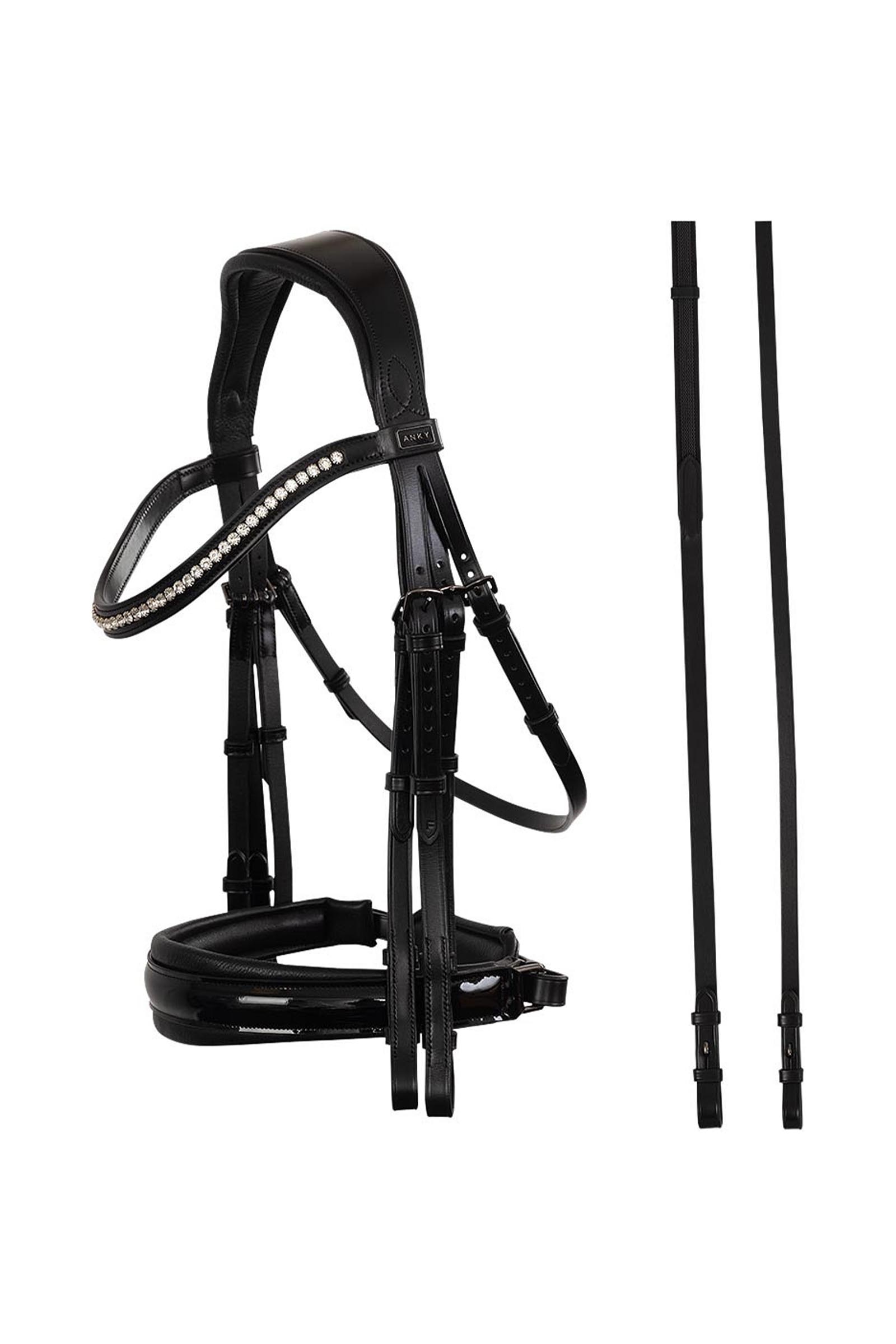 ANKY Doppeltrense mit extra breitem Genickst&uuml;ck