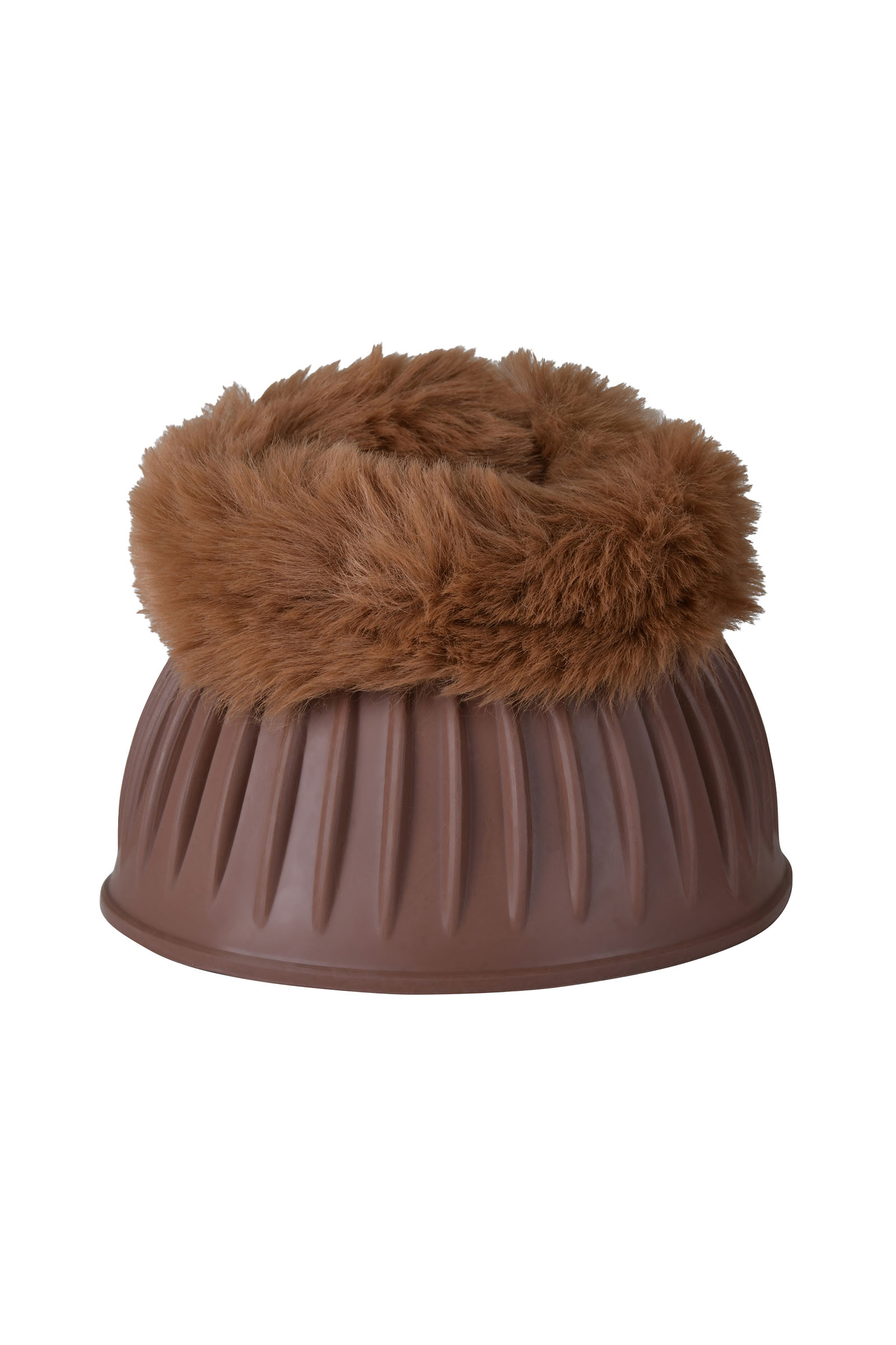 Weatherbeeta Tough-Tec Prime Gummihufglocken mit Fleece-Umrandung