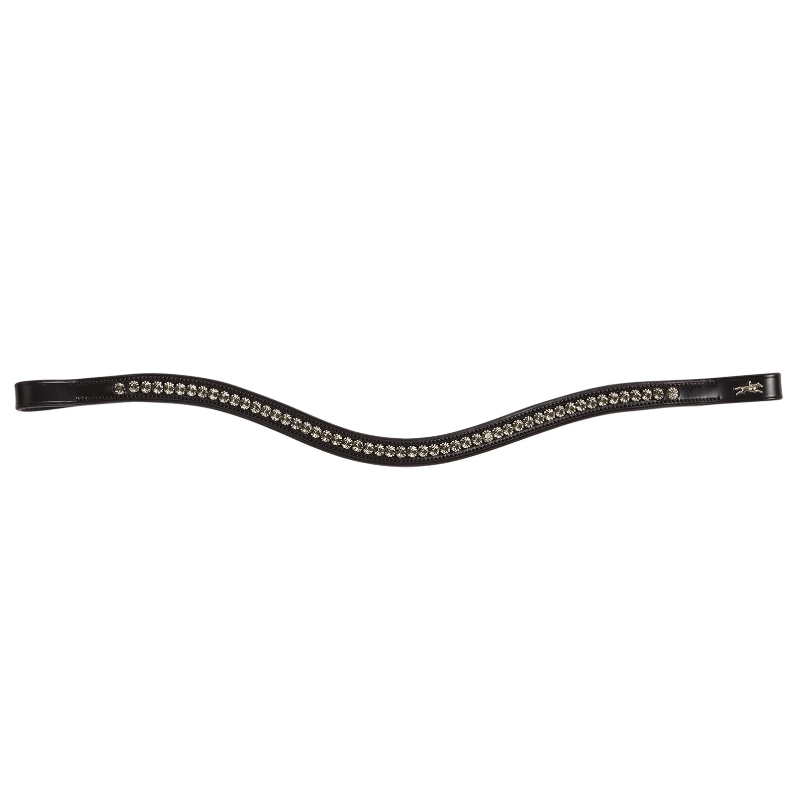 Black/Gray Schockemöhle Sports Diamond Select Stirnriemen