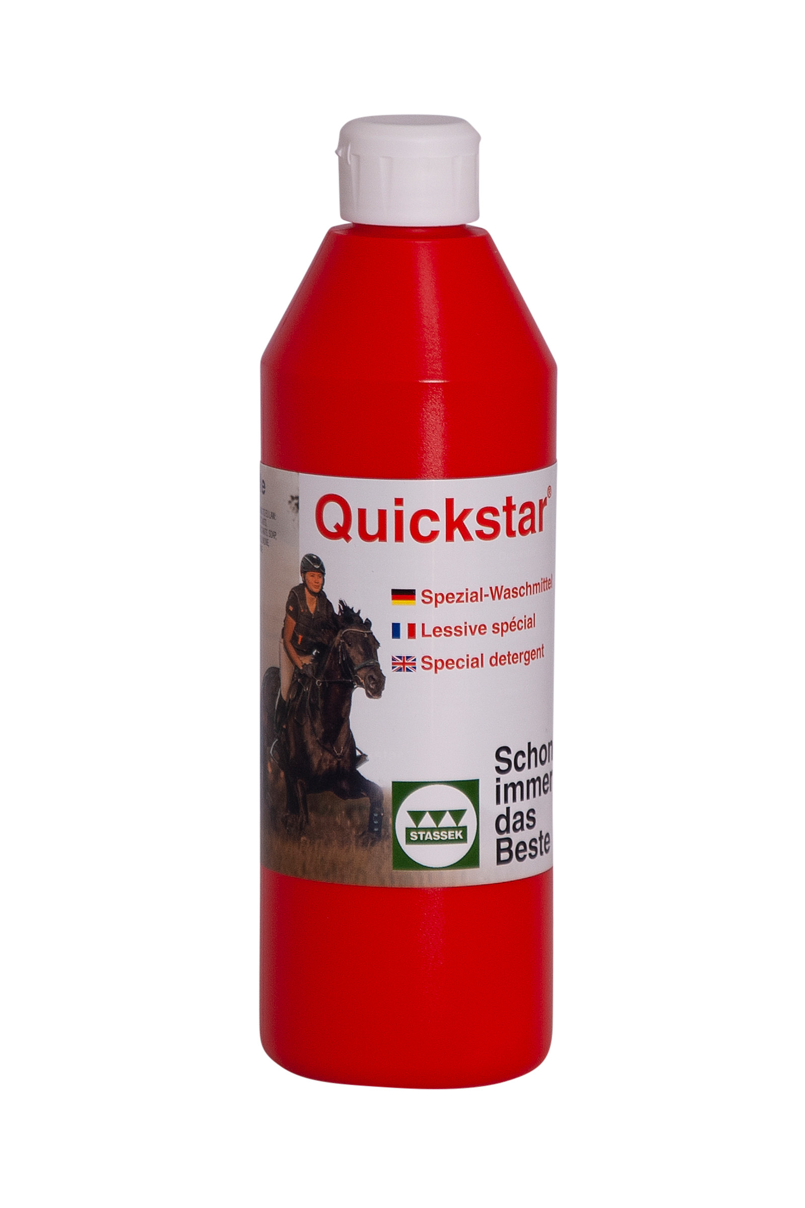 Stassek Quickstar Spezialwaschmittel für Leder und Wolle, 500 ml