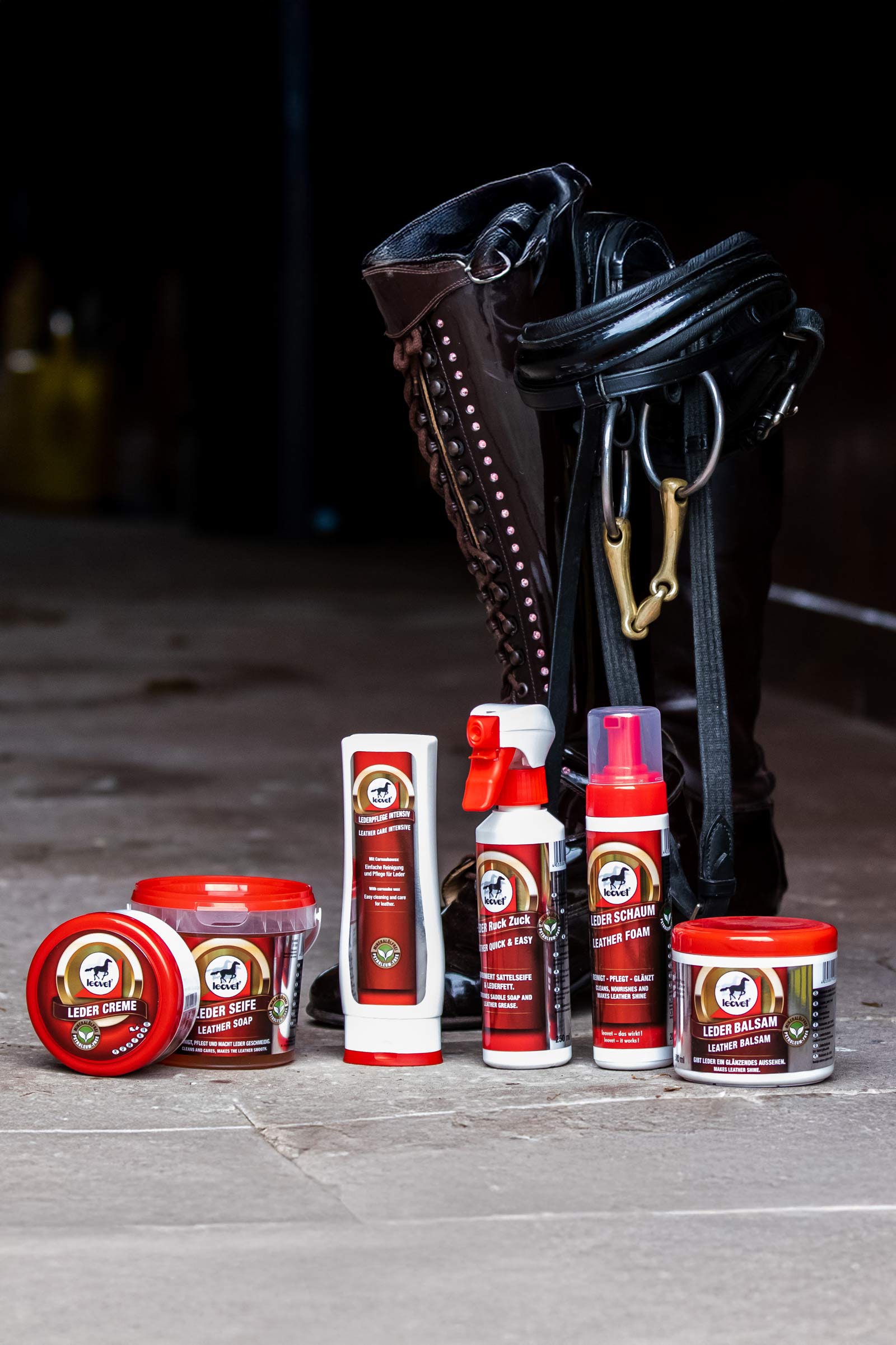 Leovet Lederseife, 500g (450ml)