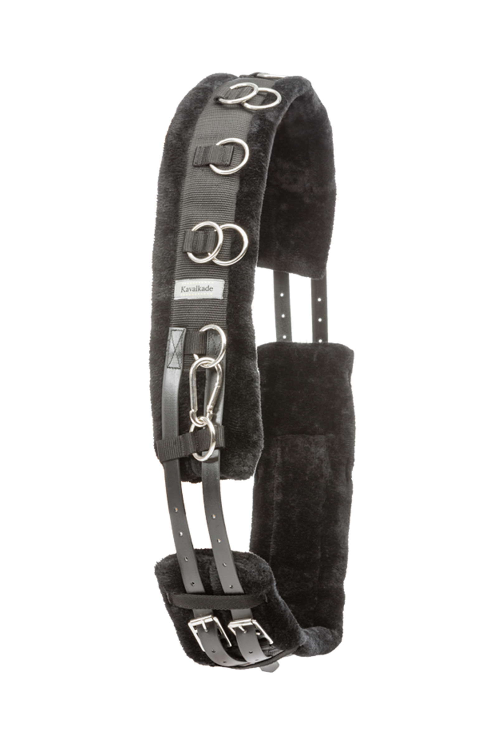 Kavalkade Longiergurt mit Kunstfell