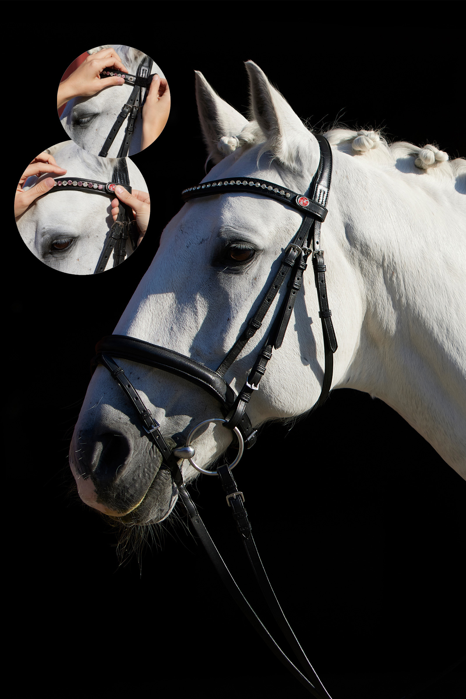 Kieffer Ultrasoft® FlexiStyle Trensenzaum