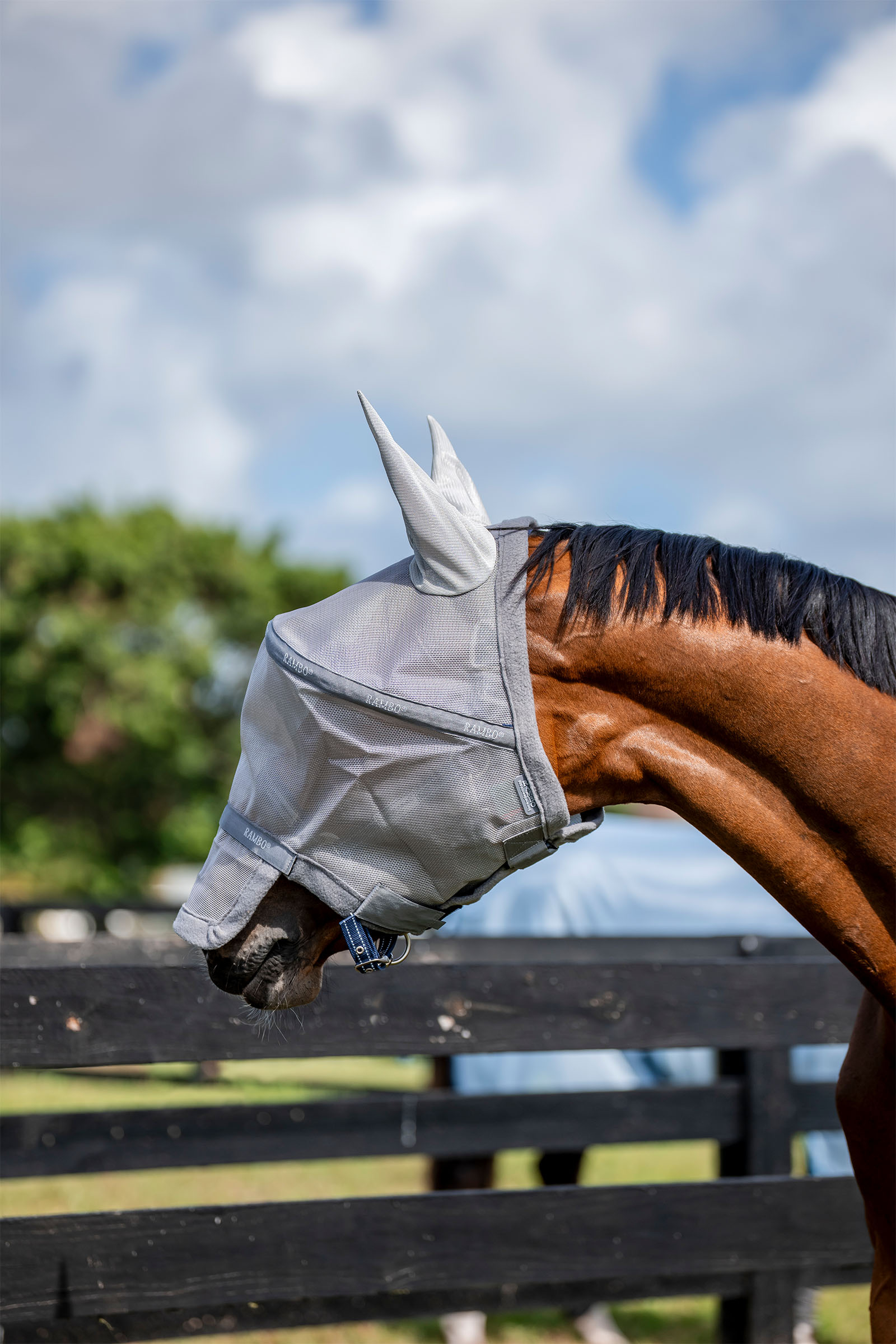 Horseware Rambo Plus Fliegenmaske