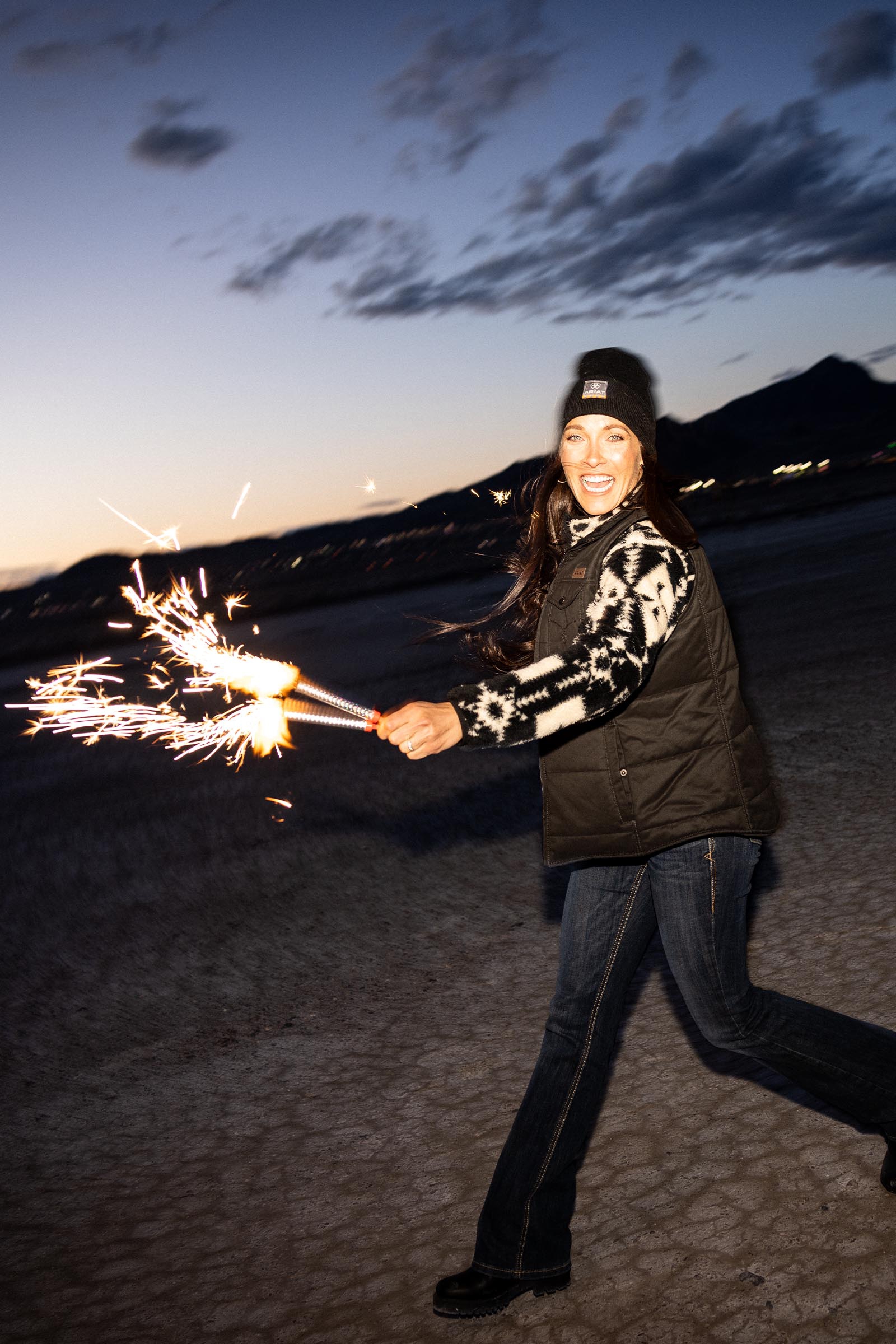 Ariat Grizzly Damen Steppweste