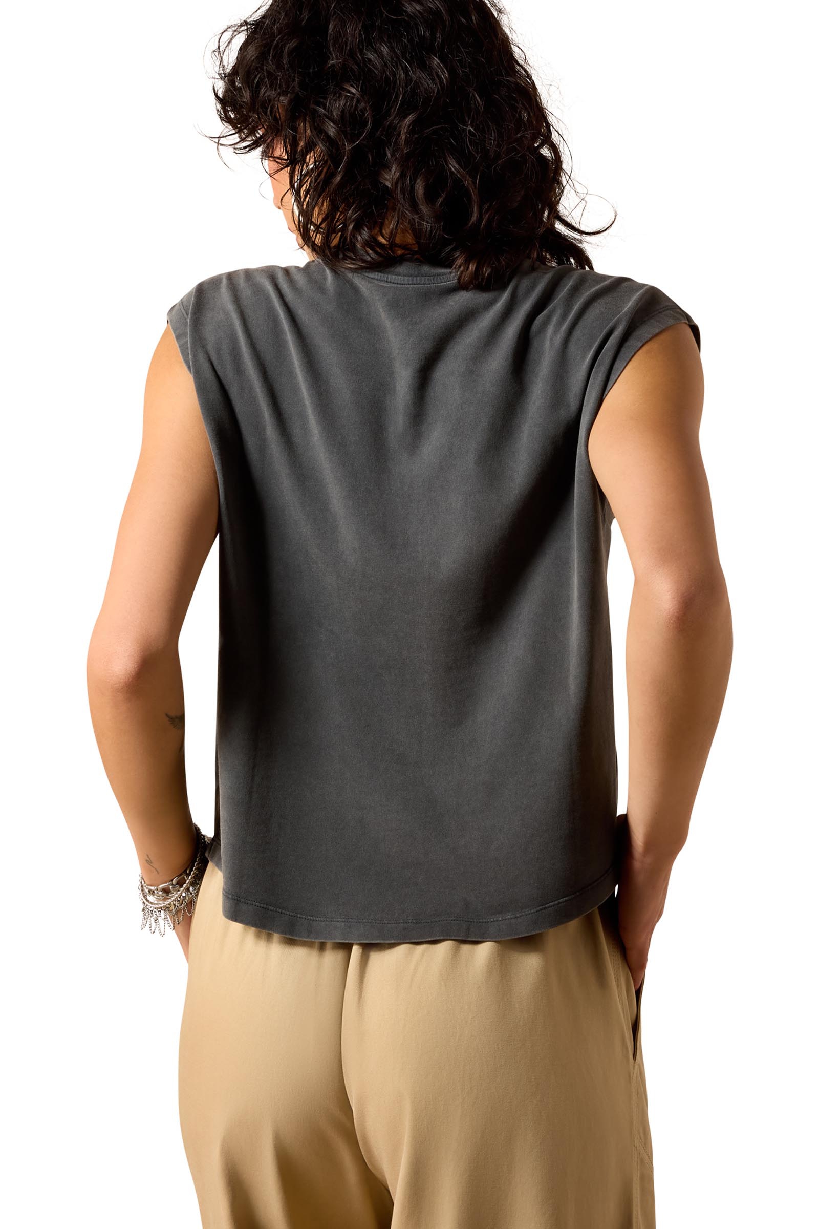 Ariat Damen Dallas Cropped T-Shirt