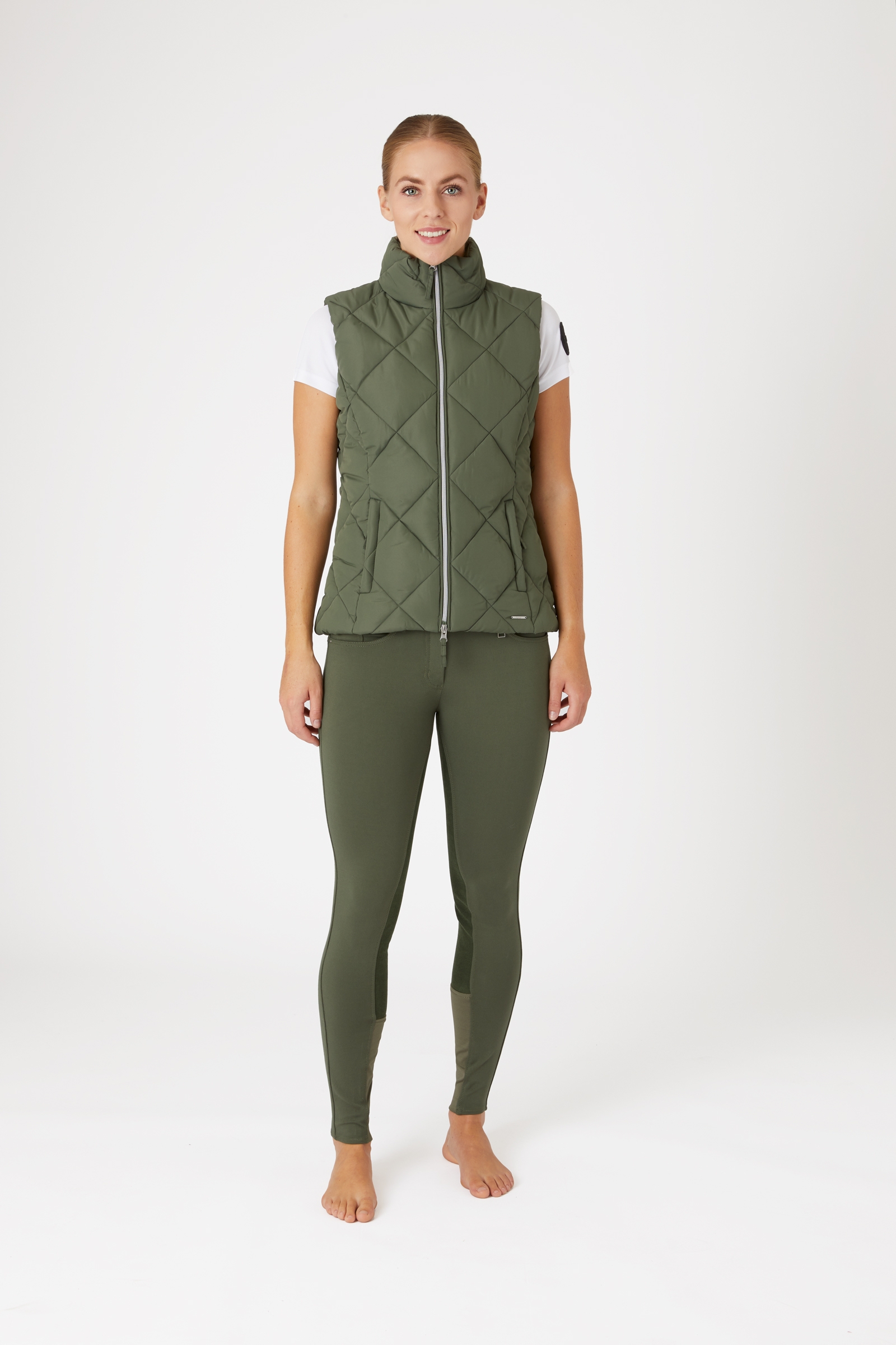 Horze Carola gef&uuml;tterte Damen Reitweste