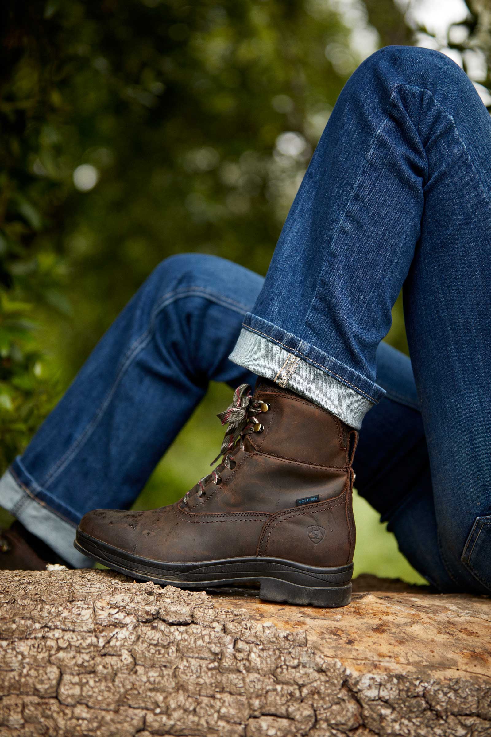 Ariat Harper Damen wasserdichte Halbstiefel