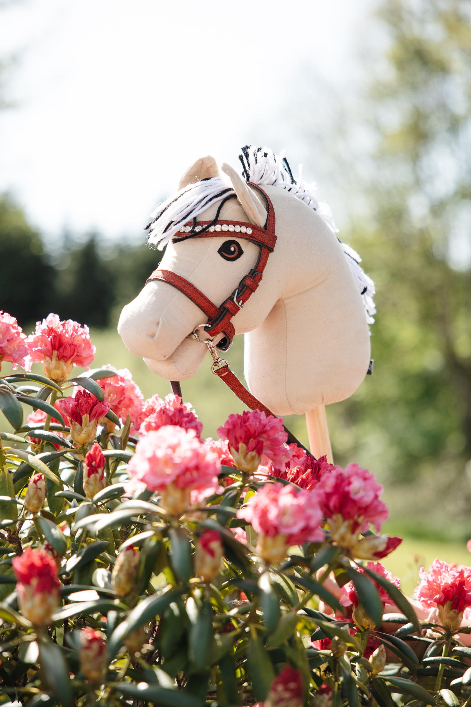 My Hobby Horse Trense mit Glitzer