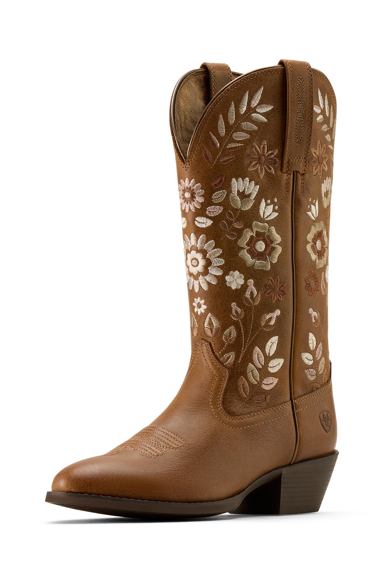 Ariat Damen Heritage Meadow Western Boots mit runder Zehenform