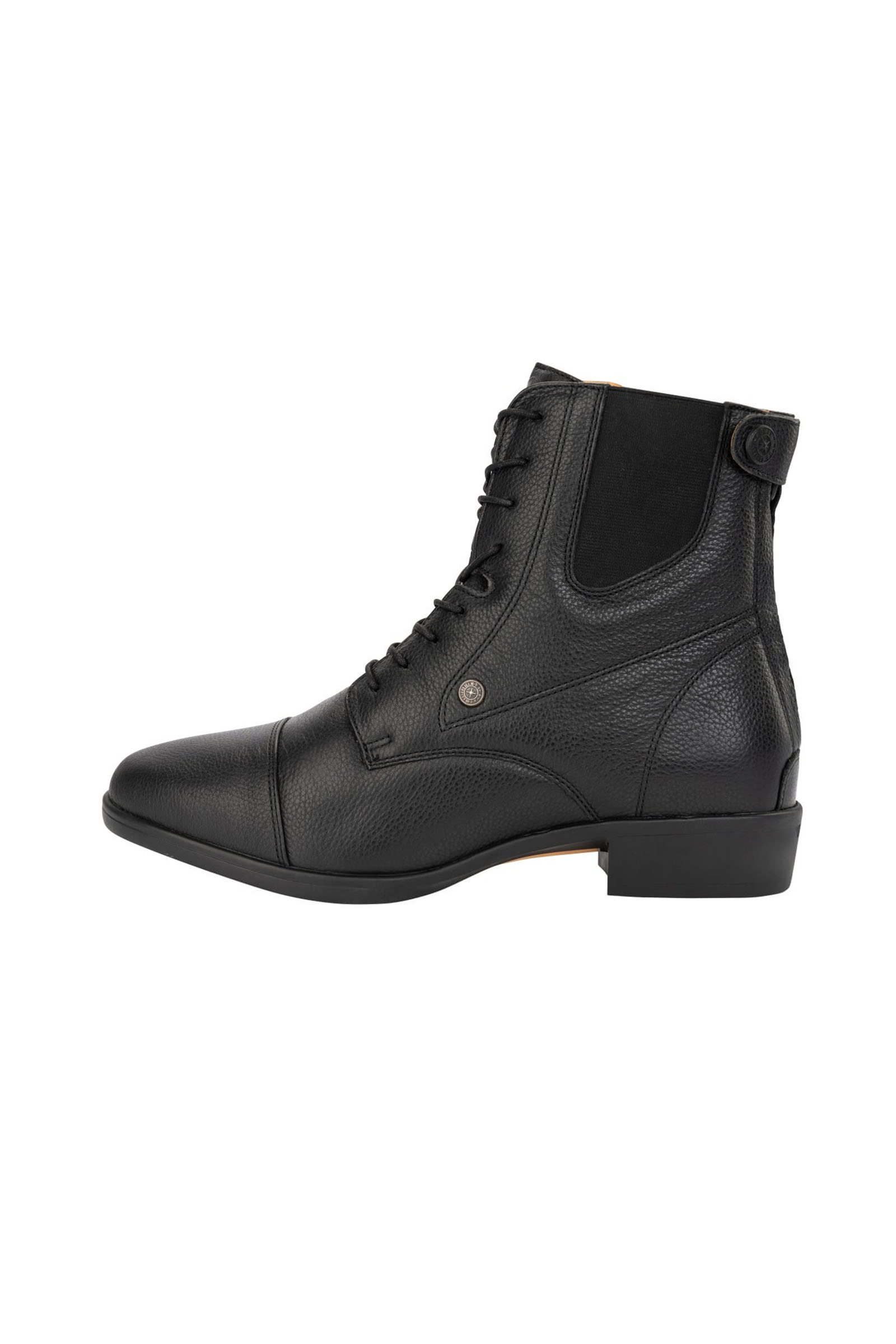 Suedwind Footwear Advanced II BZ Lace weiche Jodhpur-Stiefeletten mit Reißverschluss hinten und Schnürung