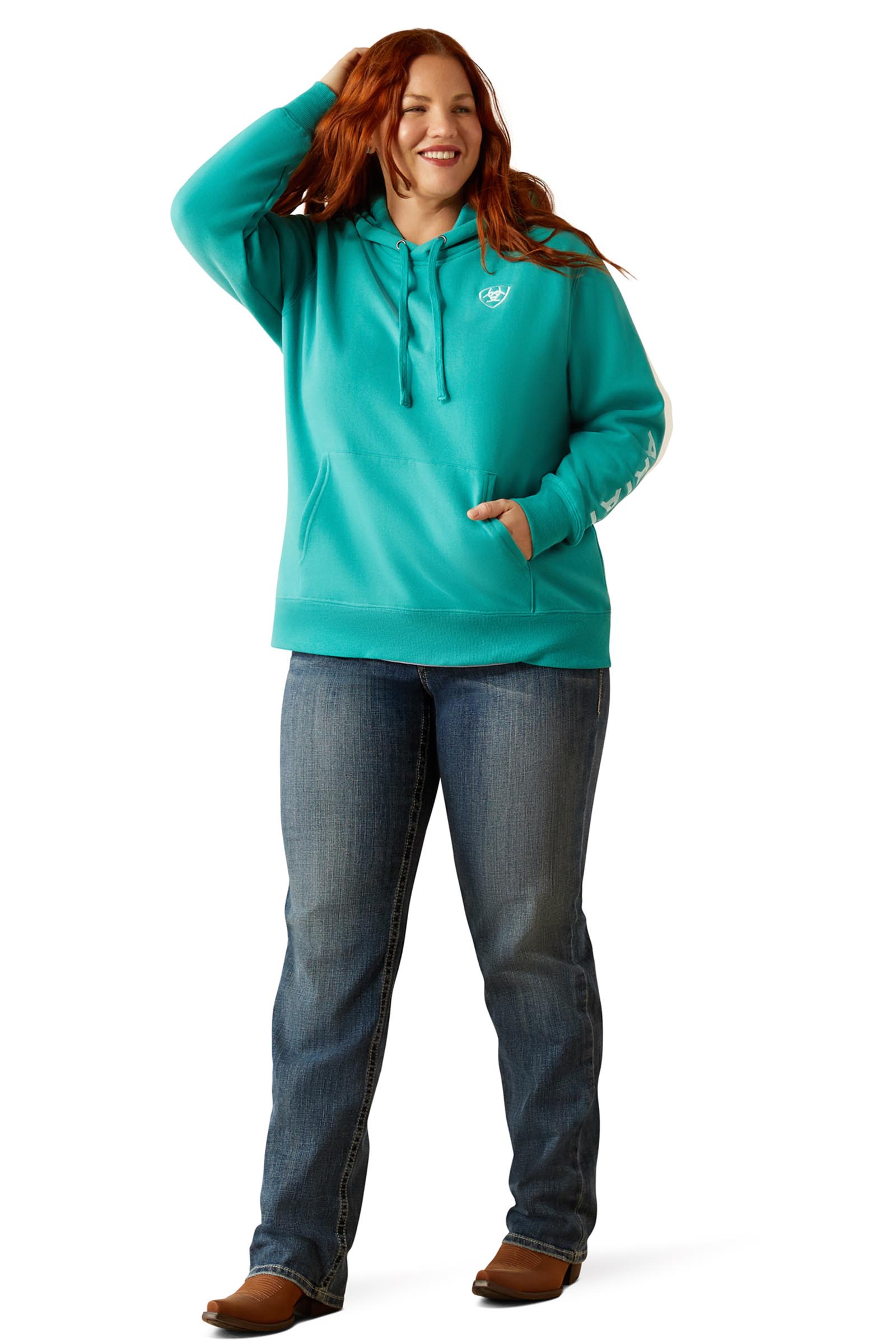 Ariat Logo 2.0 Damen Kapuzenpullover