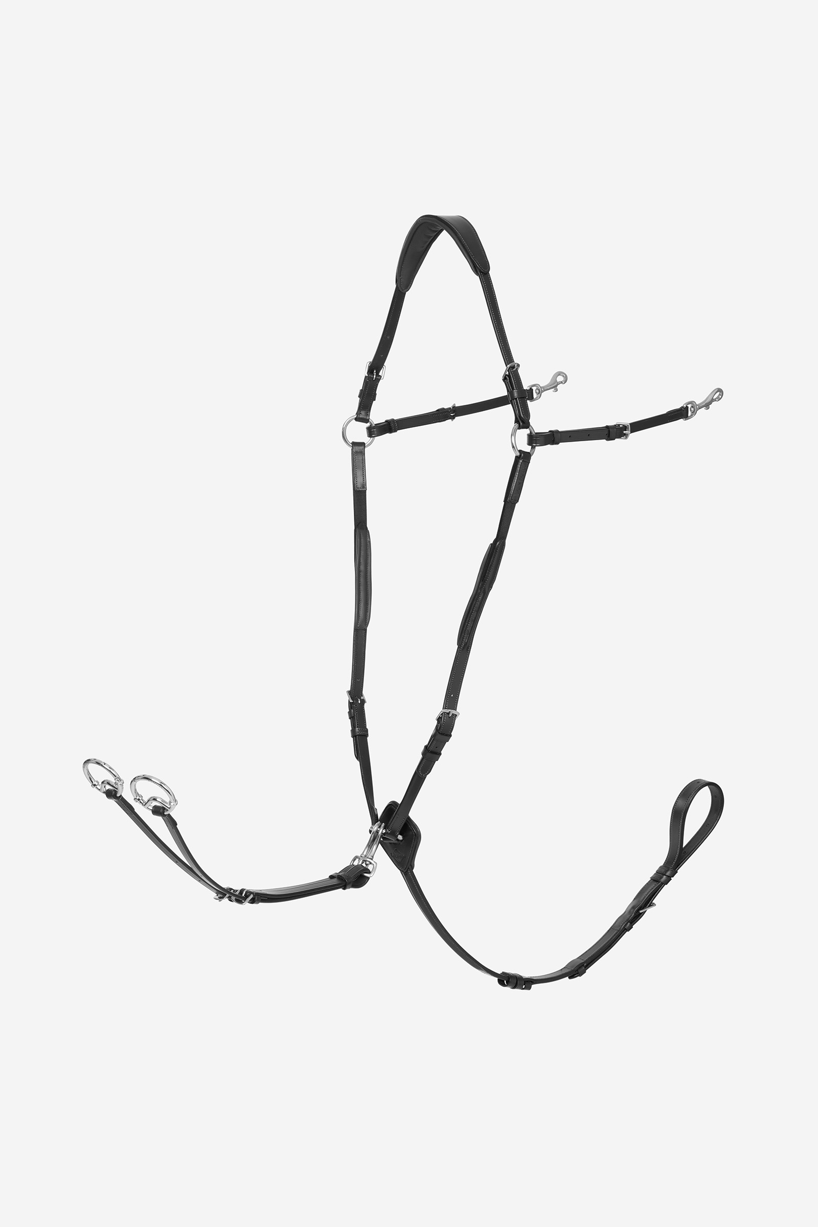 LeMieux Vorderzeug mit abnehmbarem Martingal