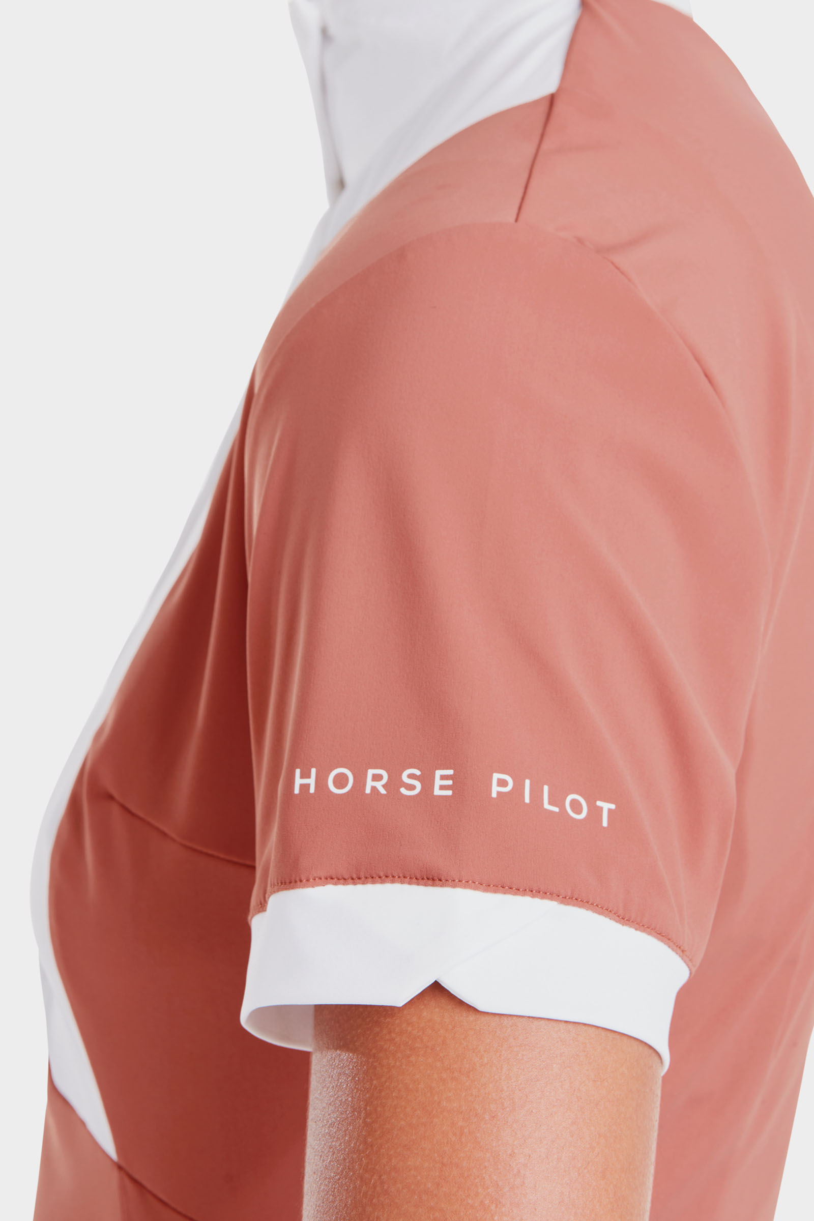 Horse Pilot Monica Damen-Kurzarmshirt