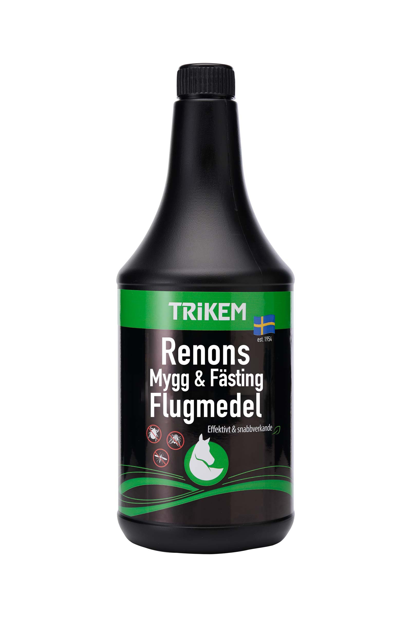 Trikem Renons M&uuml;cken & Zecken Abwehrspray f&uuml;r Pferde, 1 Liter