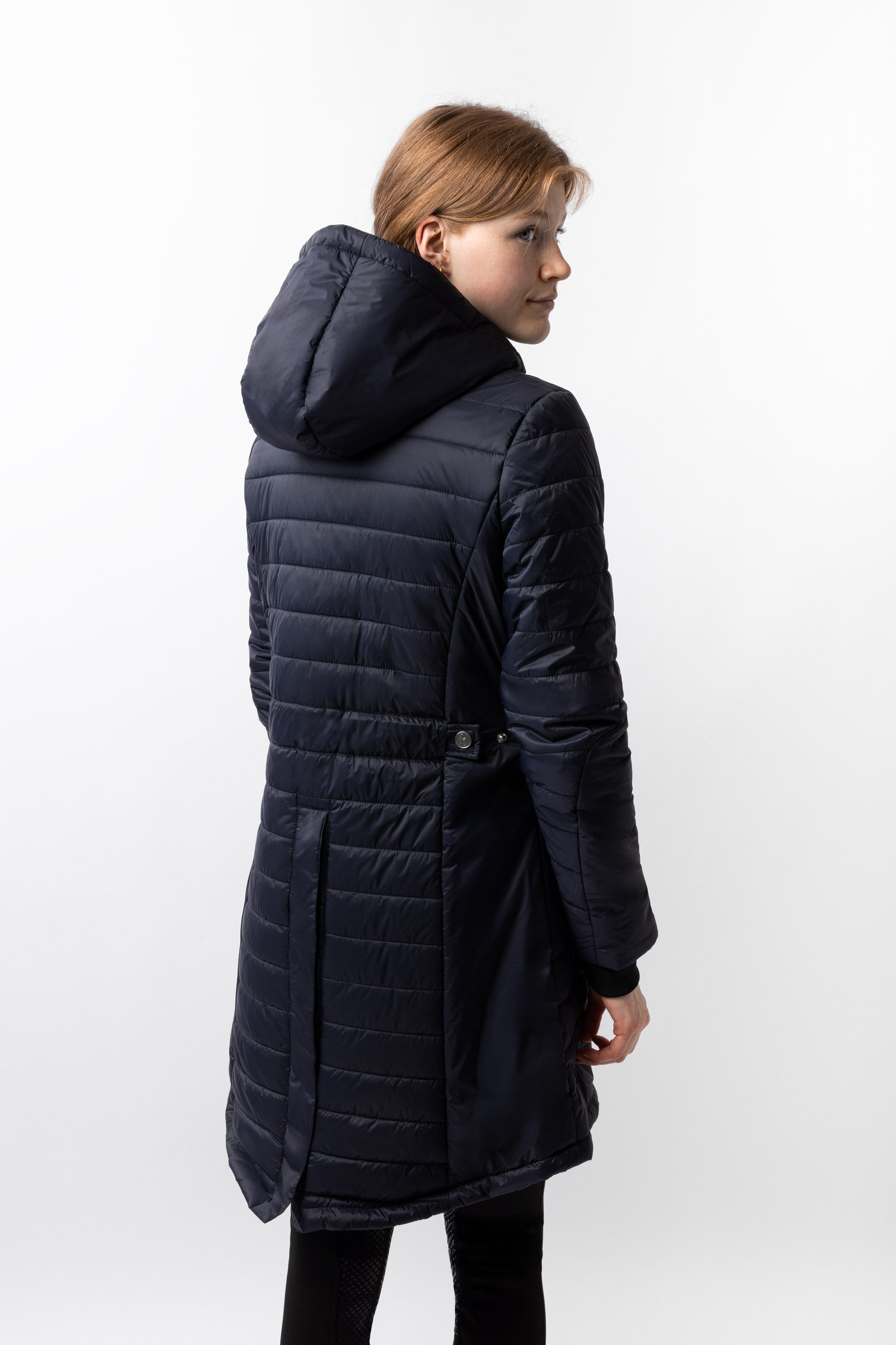 Horze Charlotte lange Damen Reitjacke