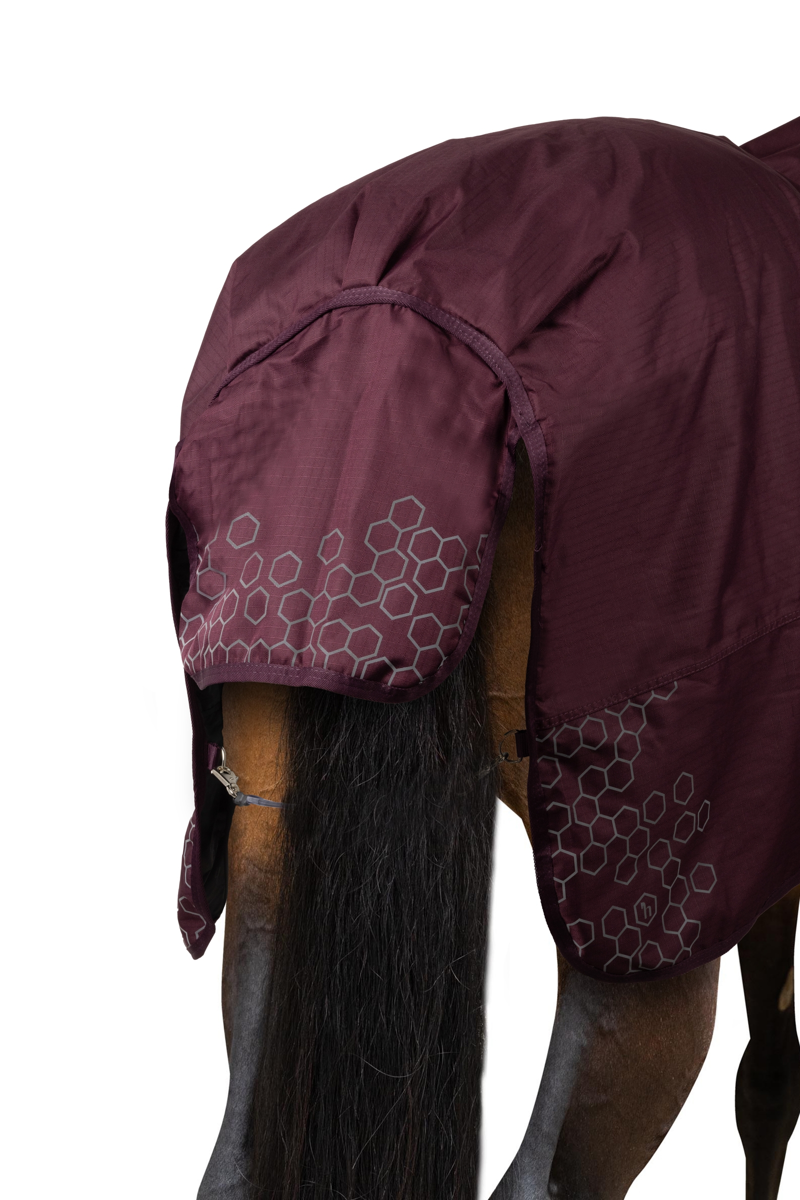 Horze Newbridge Reflektierende Weidedecke, 300 g