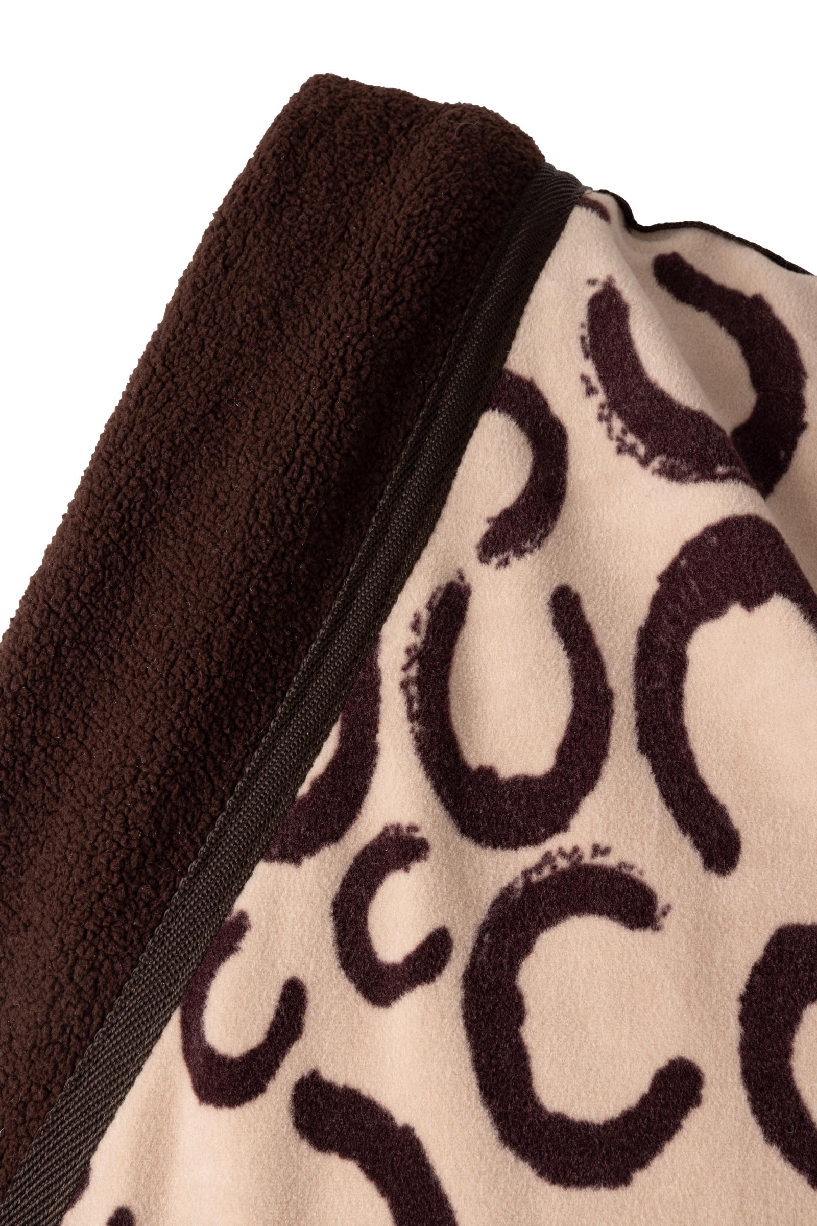 Horze Teddyfleece Abschwitzdecke mit hohem Flor 