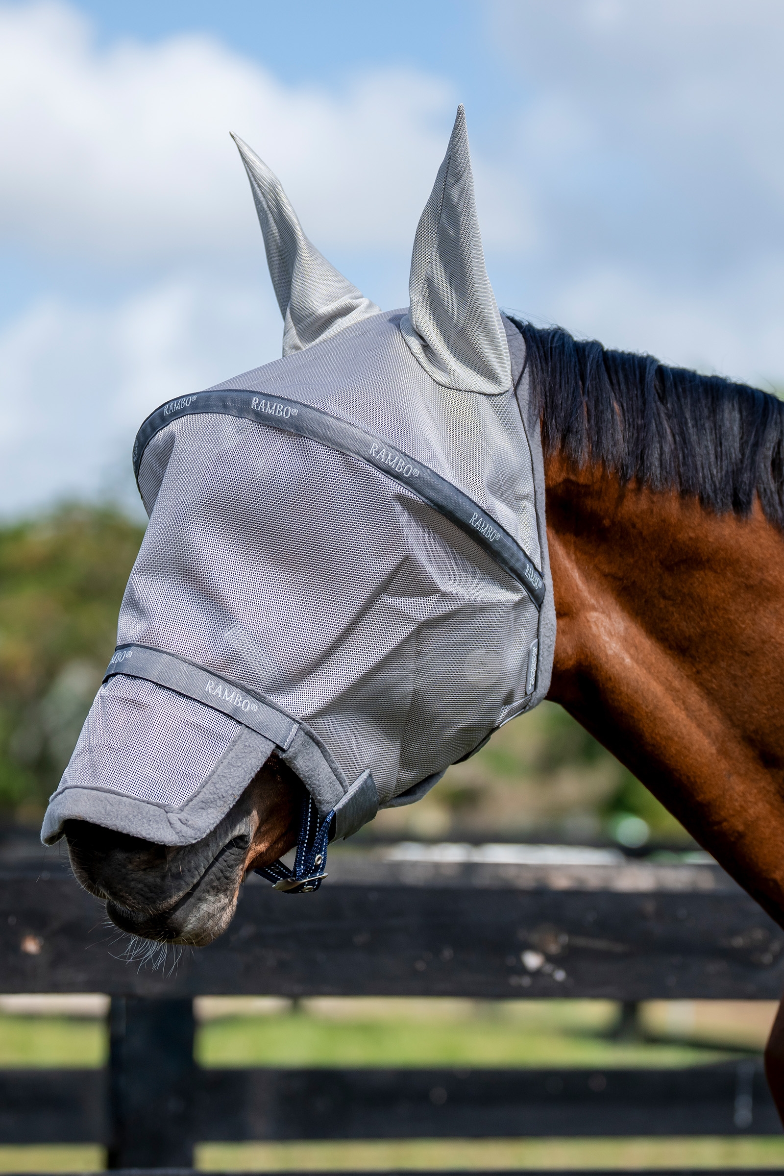 Horseware Rambo Plus Fliegenmaske