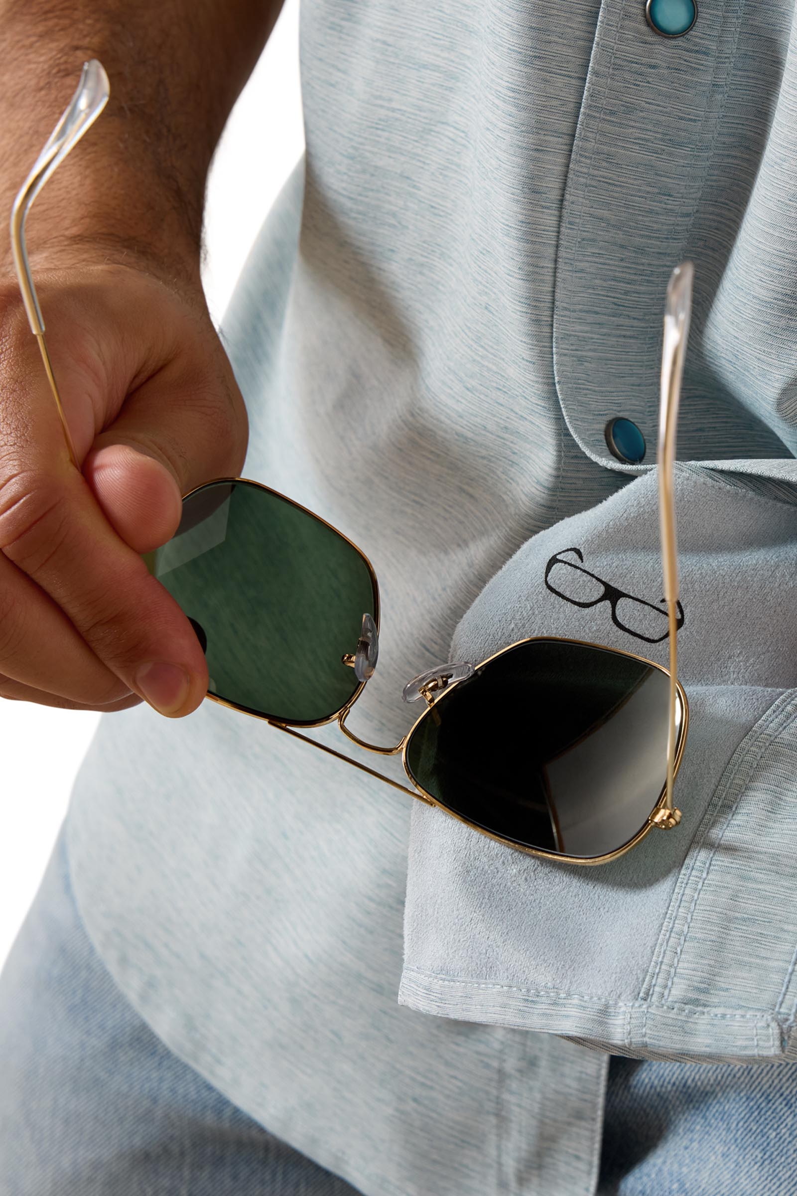 Ariat Herren VentTEK Westernhemd in taillierter Passform