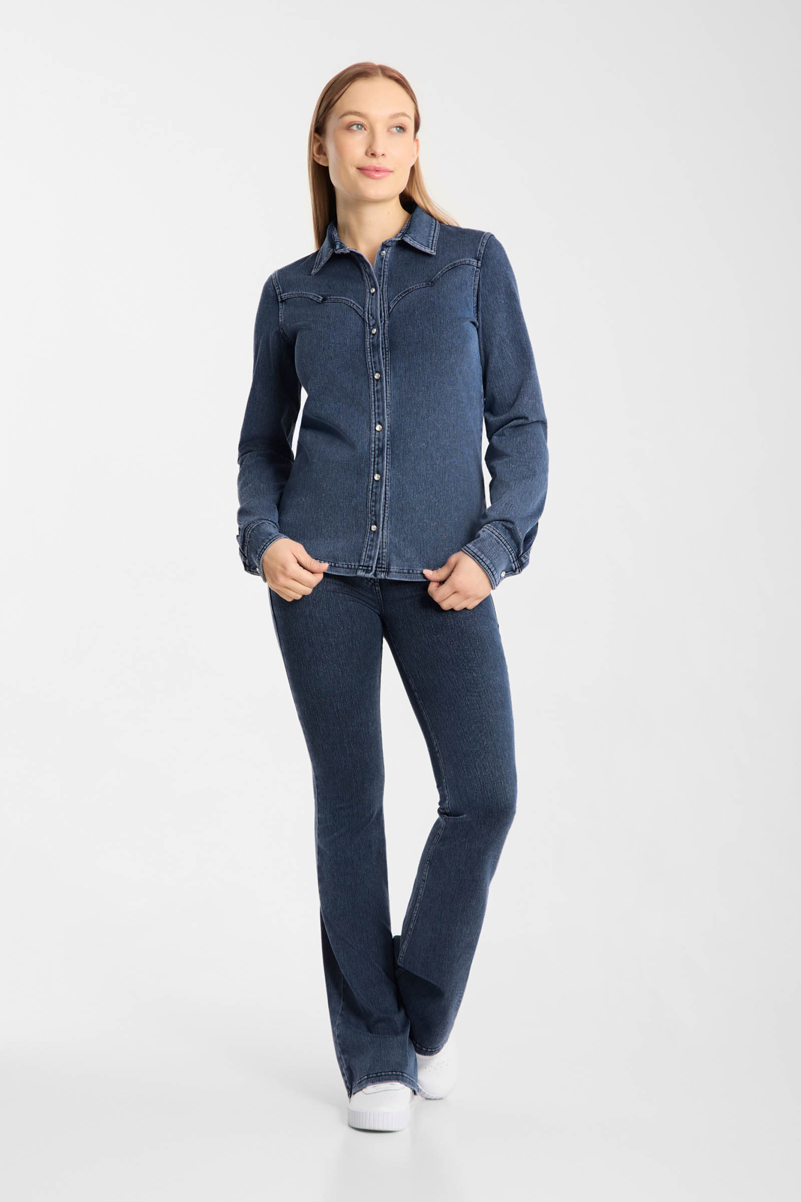 Horze Ulrika Damen-Westernhemd