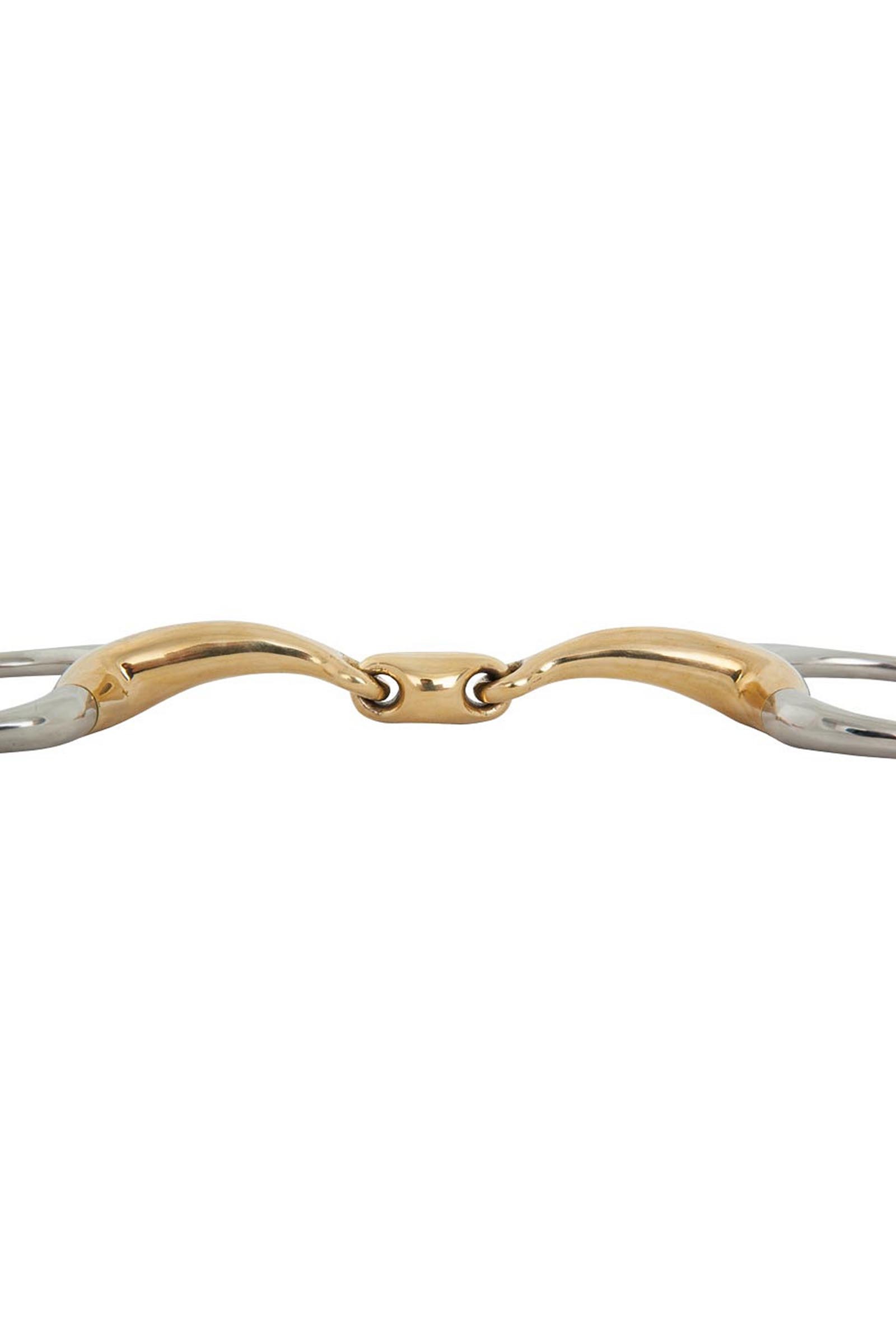 BR Soft Contact Olivenkopftrense, doppelt gebrochen, 16 mm