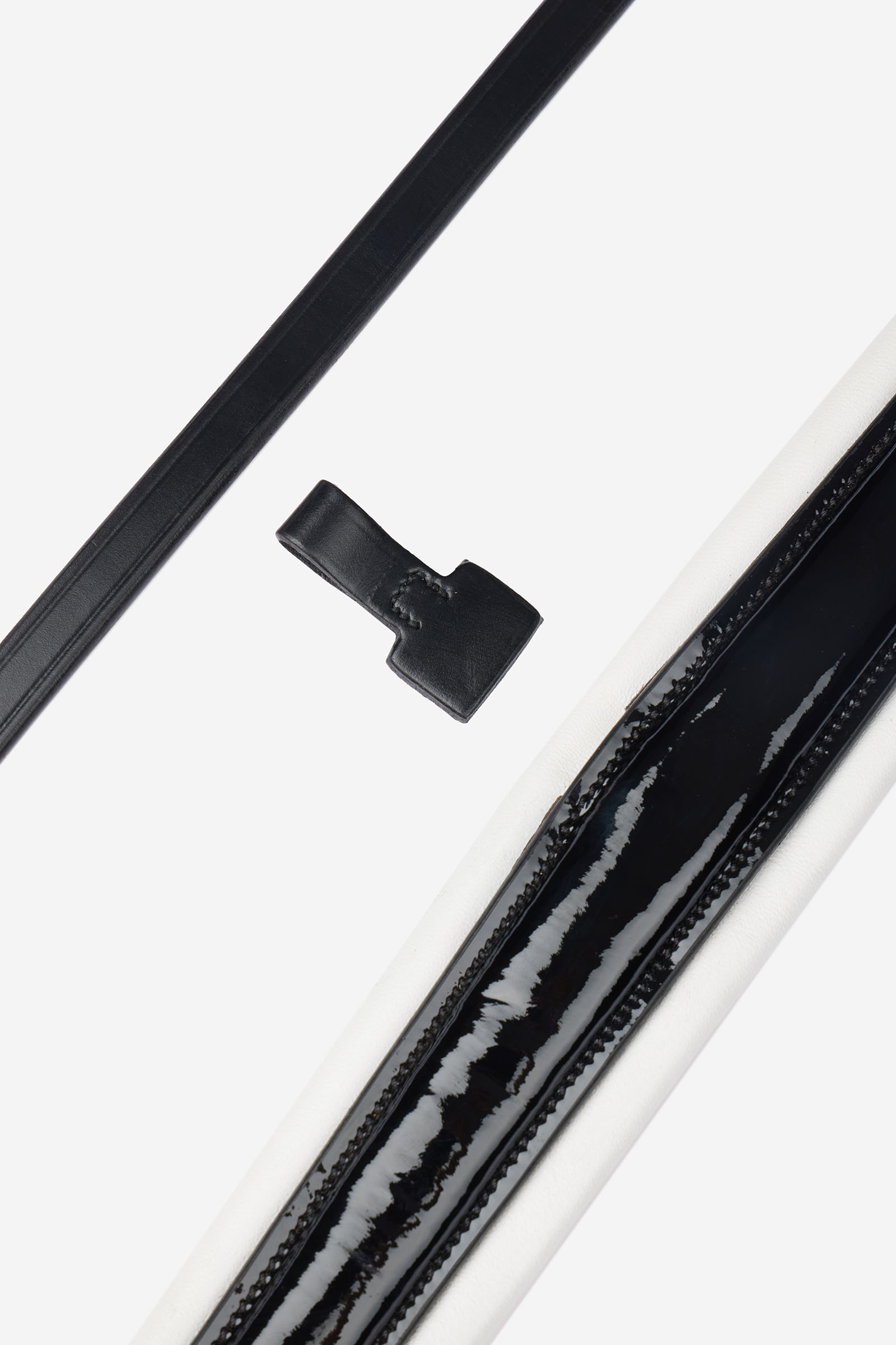 LeMieux Kudos Dressurtrense aus Lackleder