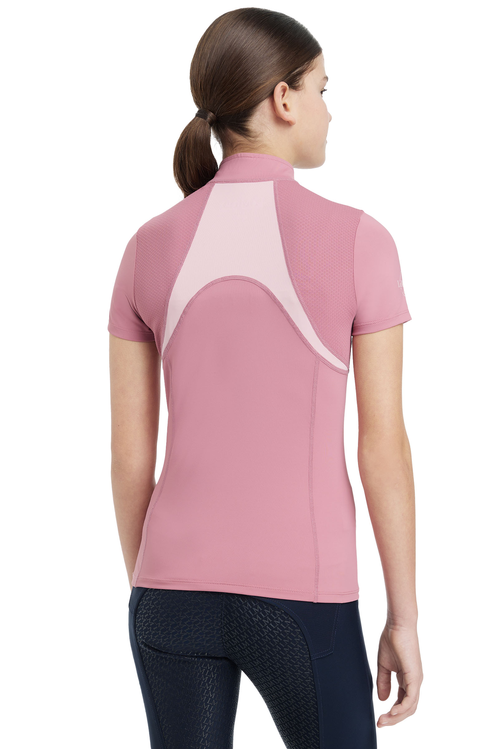 LeMieux Young Rider Kurzarm Mia Mesh Base Layer