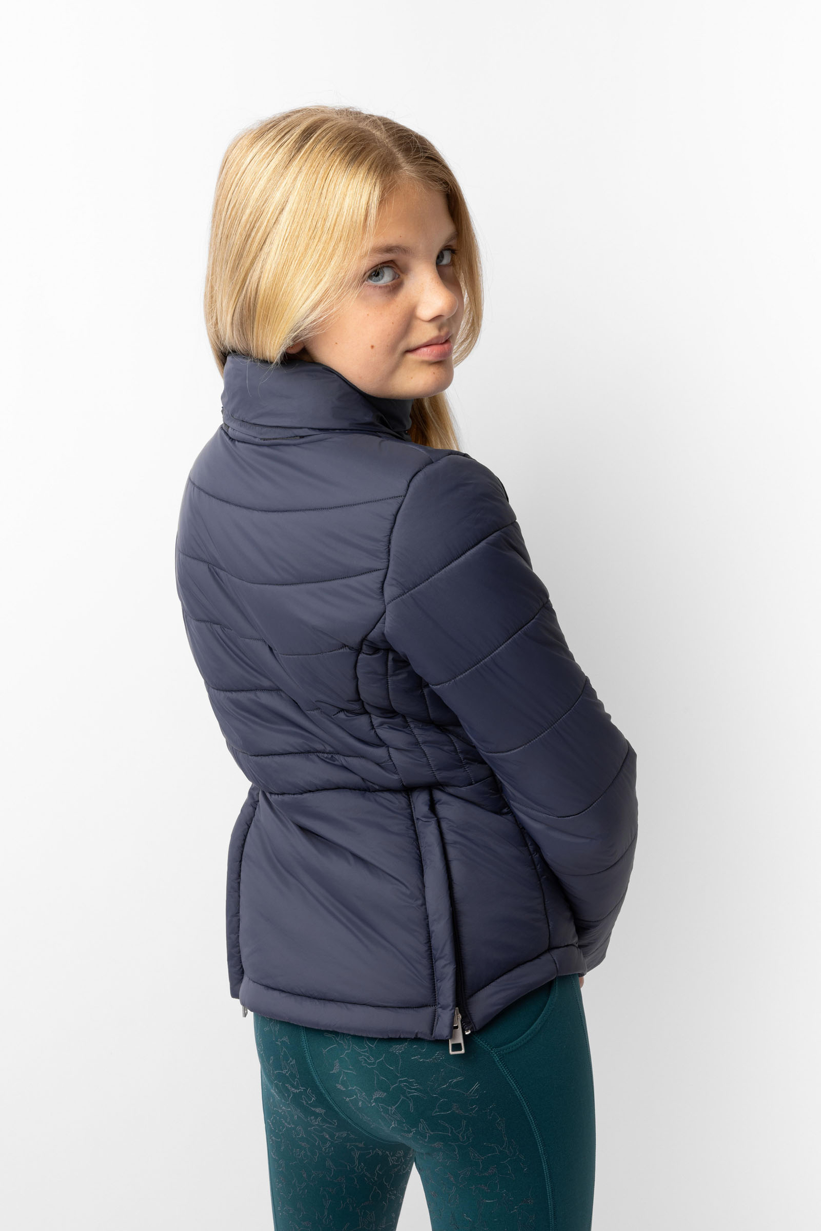 Horze Astrid Kinder wattierte Reitjacke